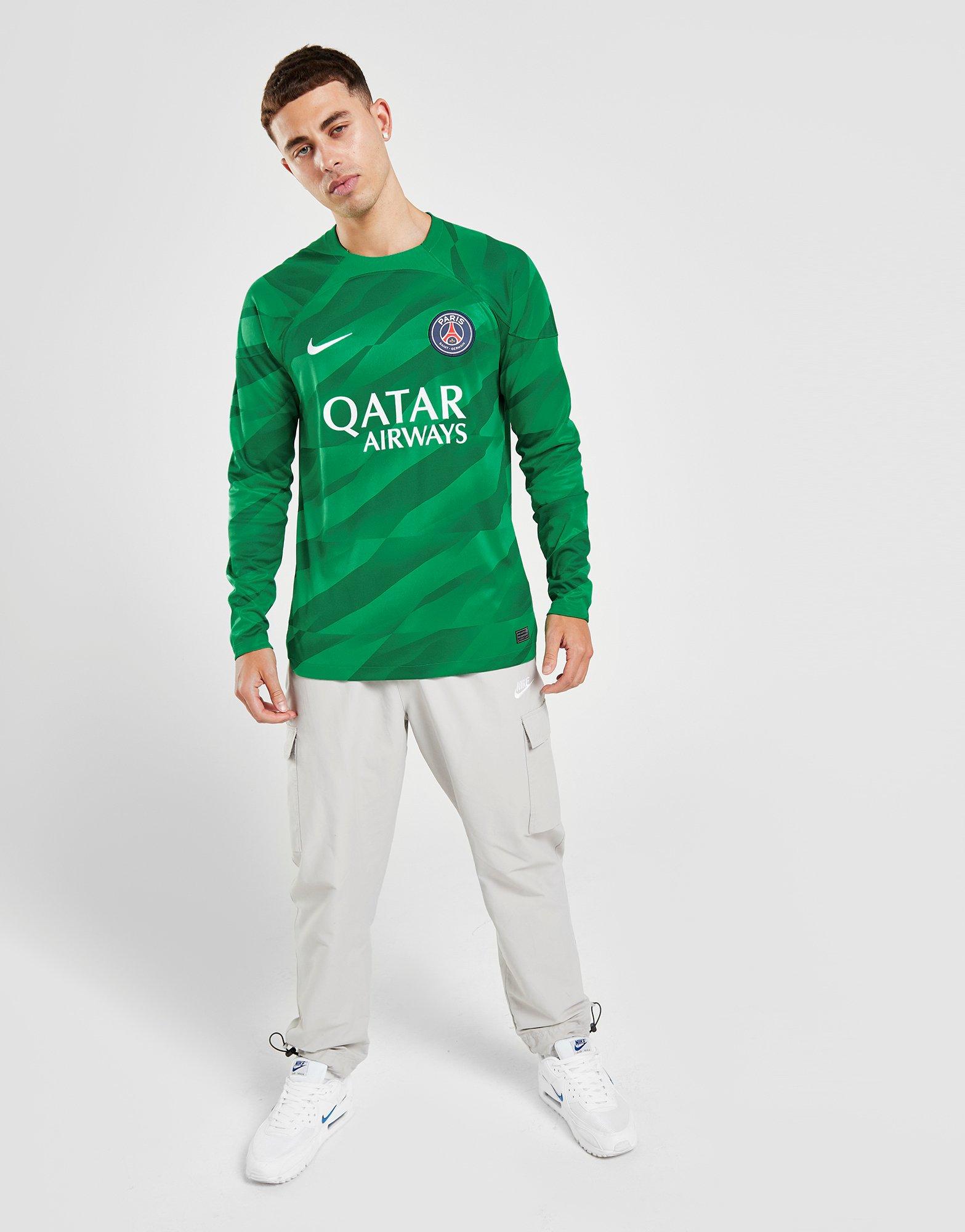 Nike Gardien II Goalkeeper Jersey - Green - YL