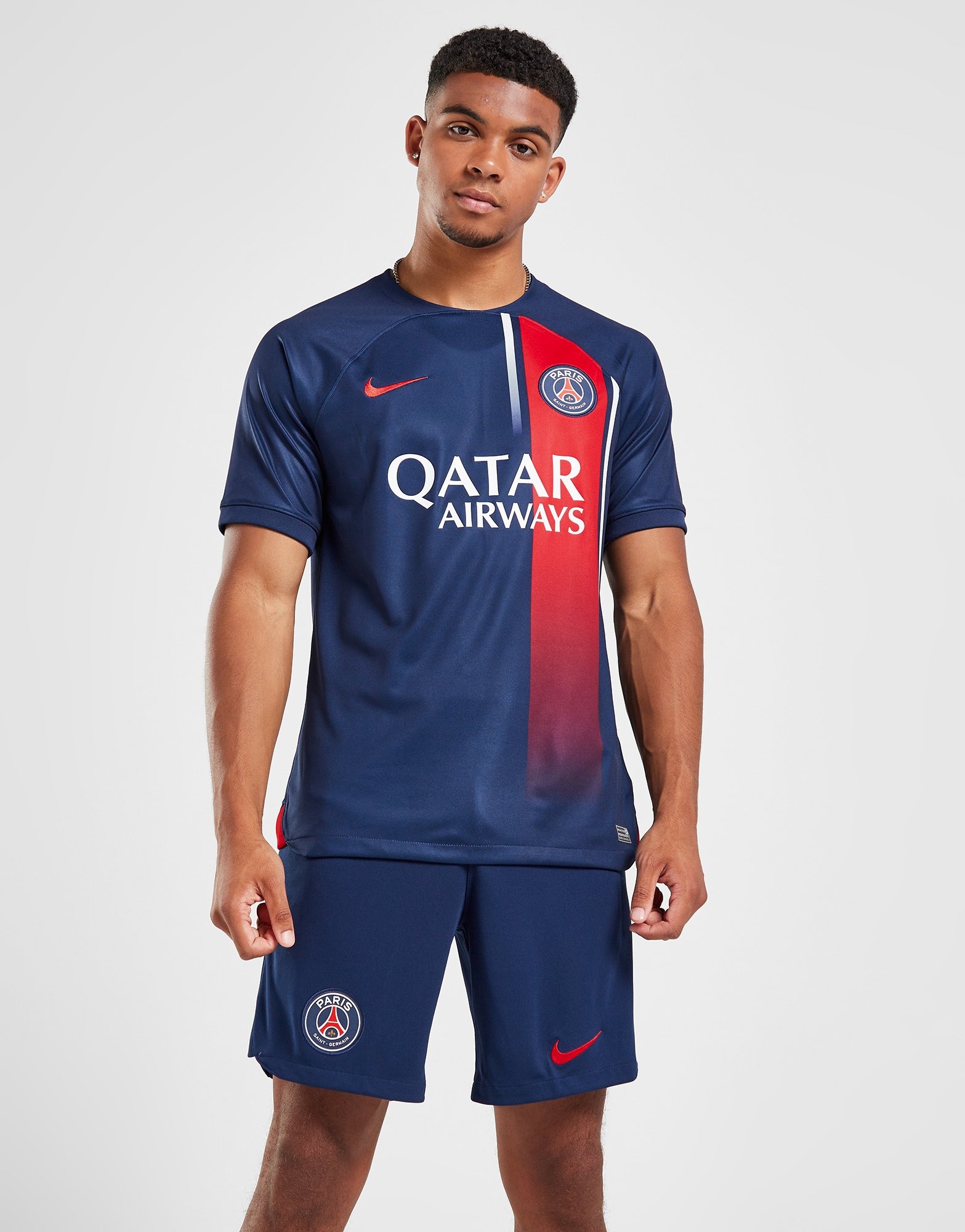 Blue Nike Paris Saint Germain 2023/24 Home Shorts - JD Sports