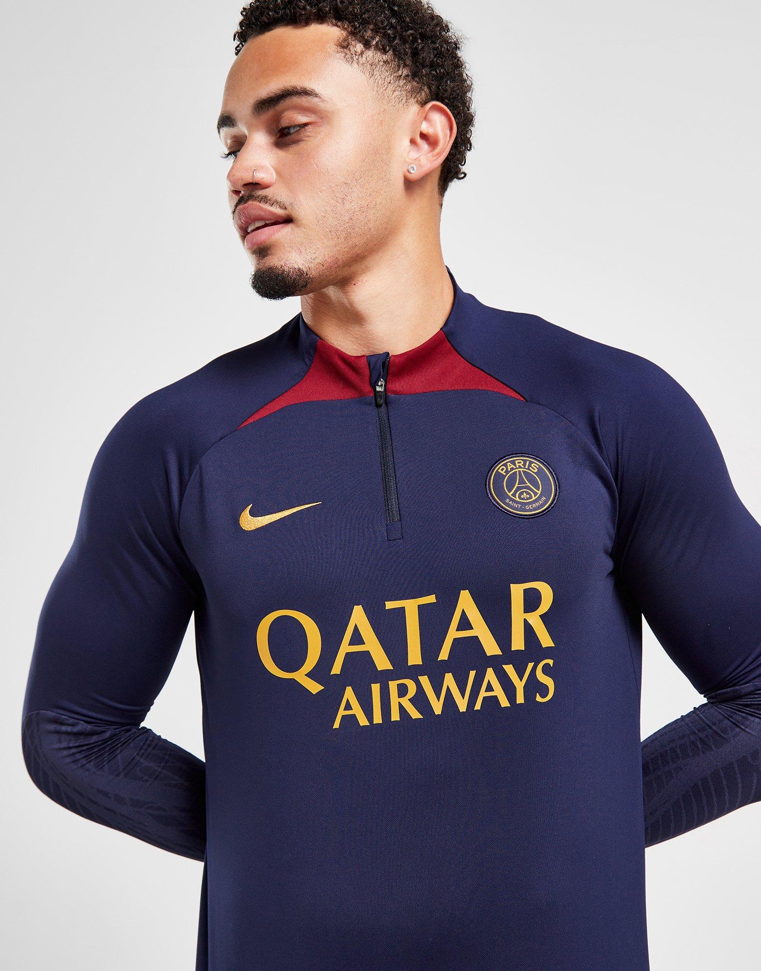 Nike Haut d'entraînement Paris Saint Germain Homme Bleu- JD Sports France