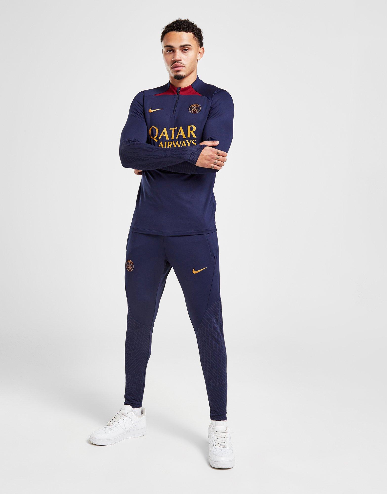 Blue Nike Paris Saint Germain Strike Drill Top - JD Sports Global