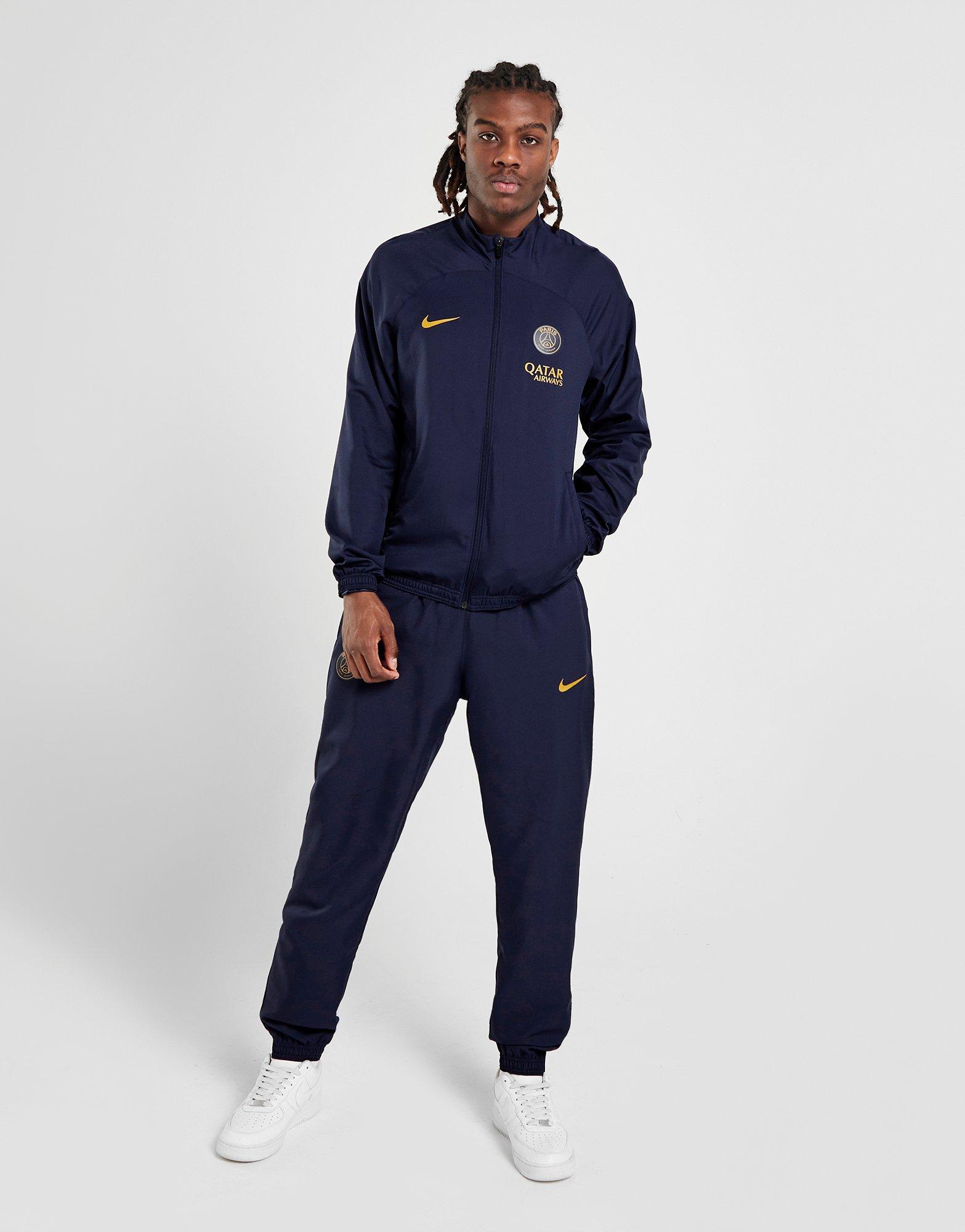 Blue Nike Paris Saint Germain Woven Tracksuit - JD Sports Global