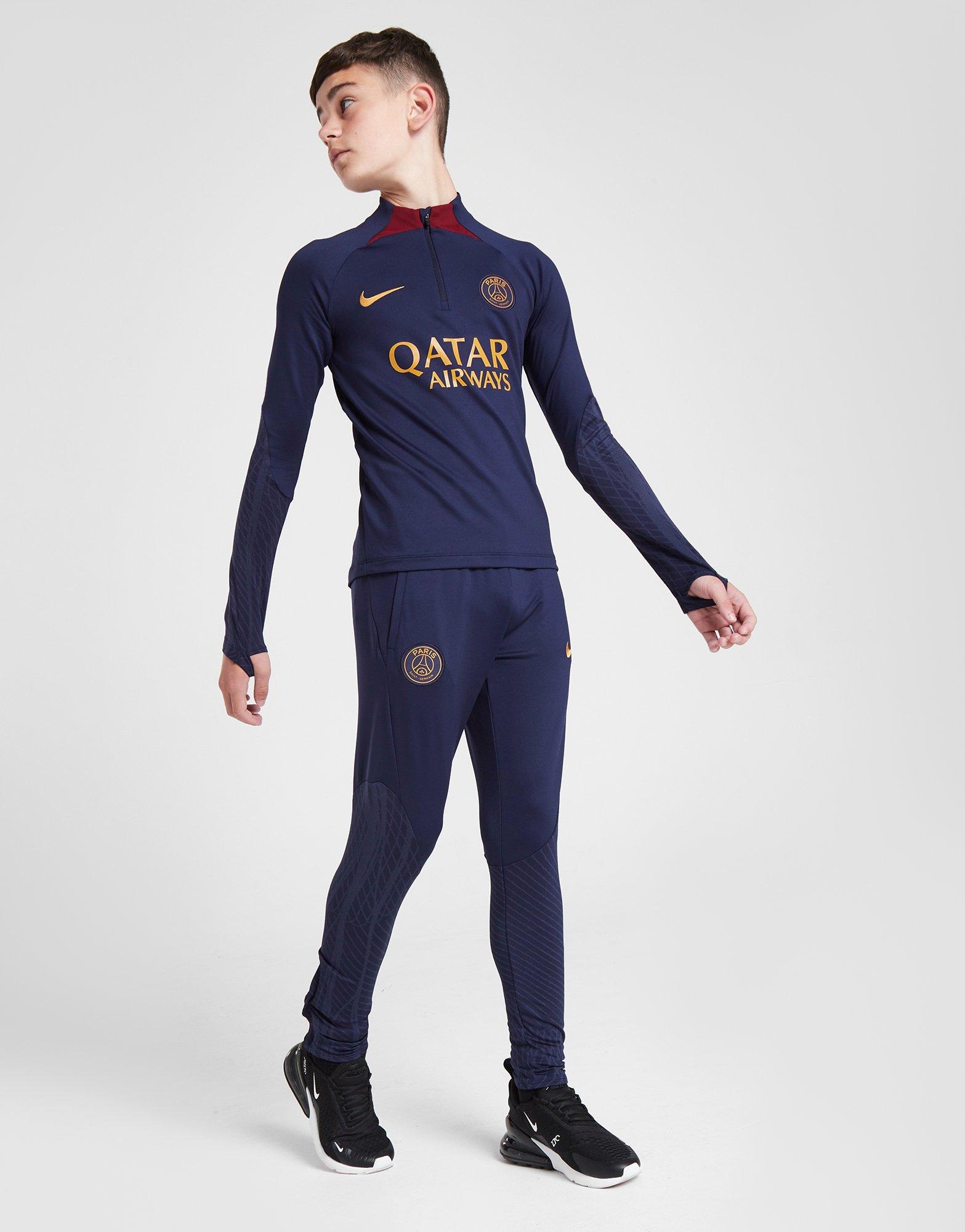 Tuta con cappuccio Nike Dri-FIT Paris Saint-Germain Strike – Neonati/Bimbi  piccoli. Nike IT