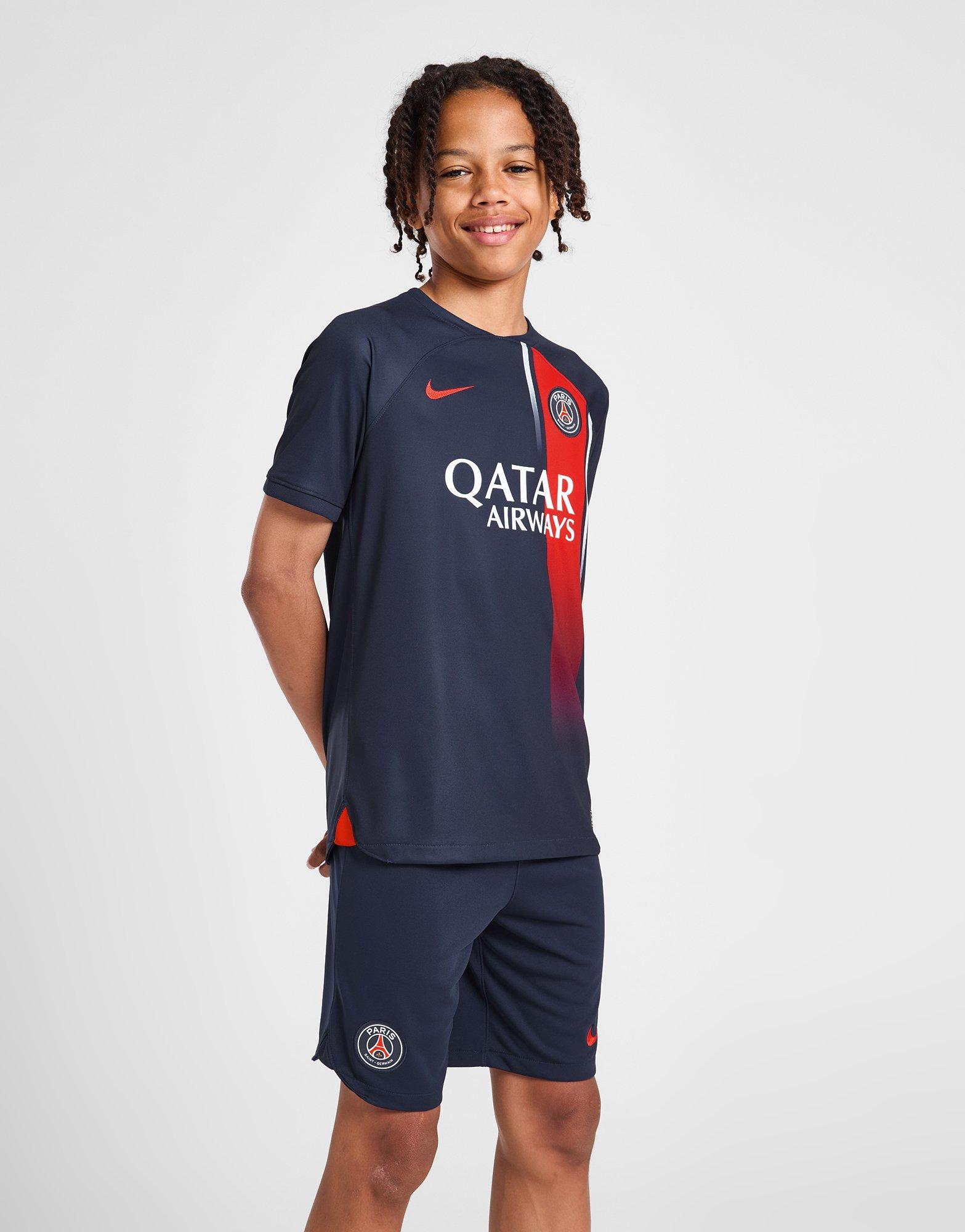 Short infantil paris discount saint germain