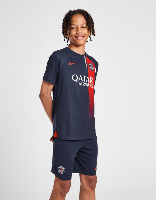 Nike Paris Saint Germain 2023/24 Home Shorts Junior