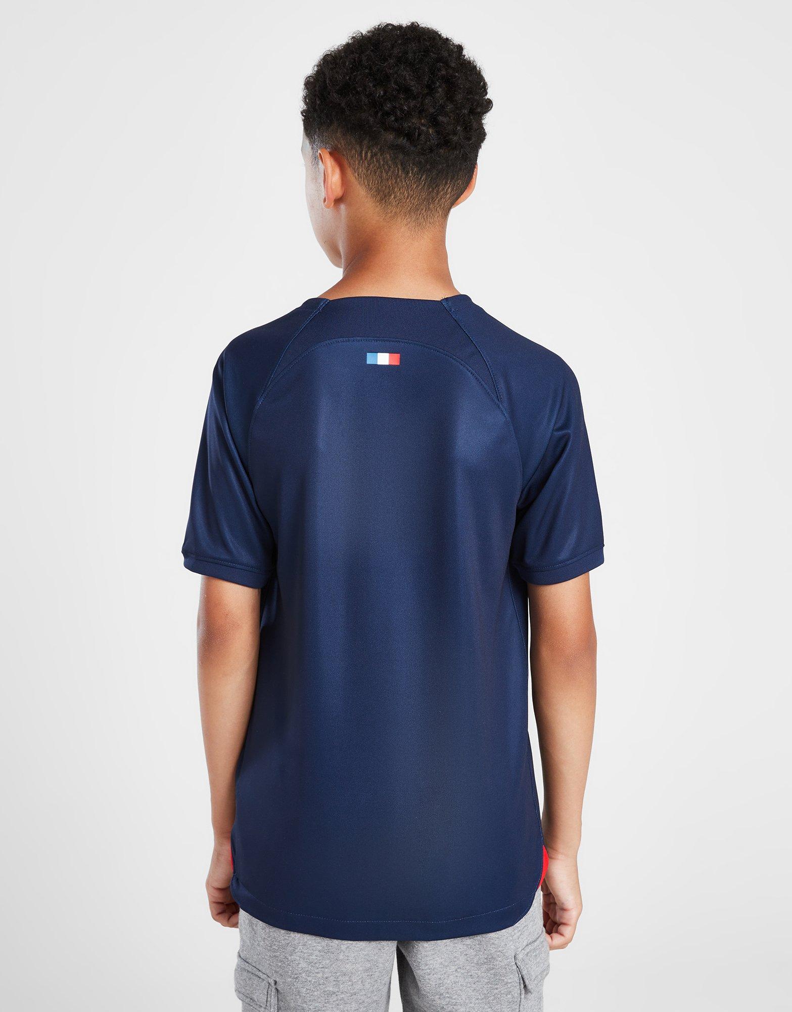 Blue Nike Paris Saint Germain 2023/24 Match Home Shirt - JD Sports Global