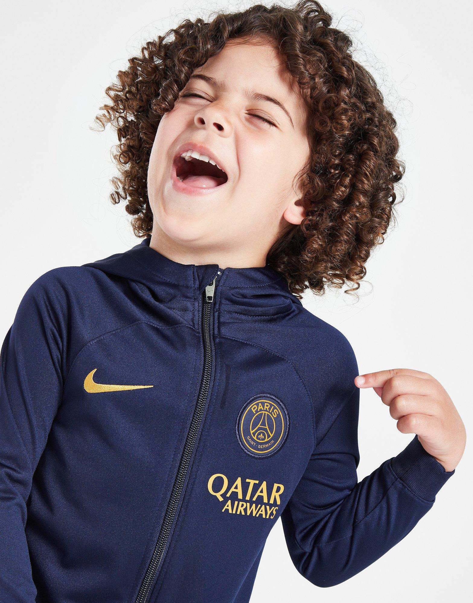 Blue Nike Paris Saint Germain Strike Tracksuit Infant JD Sports