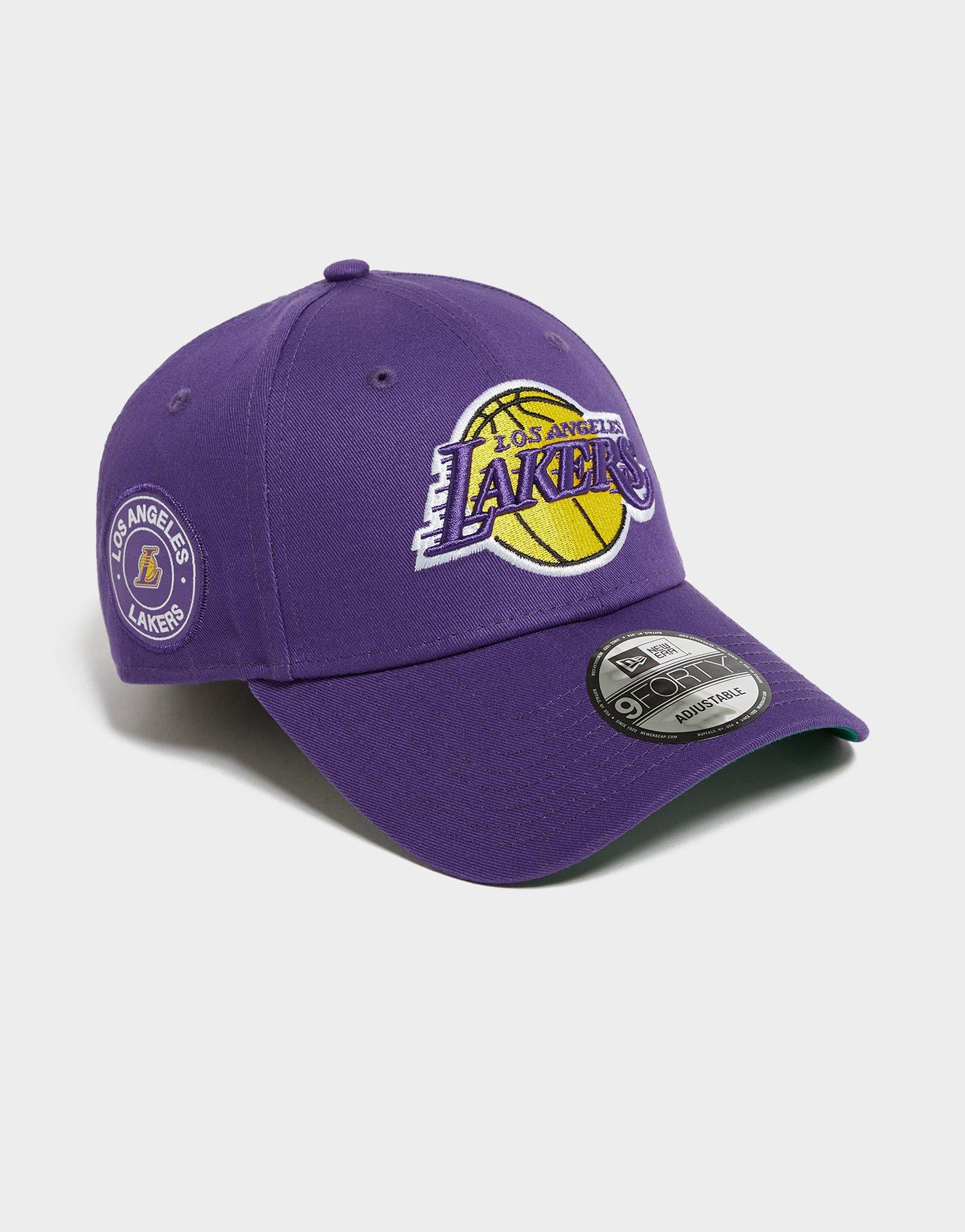 New Era - LA Lakers Shadow Tech Purple 9Forty Cap