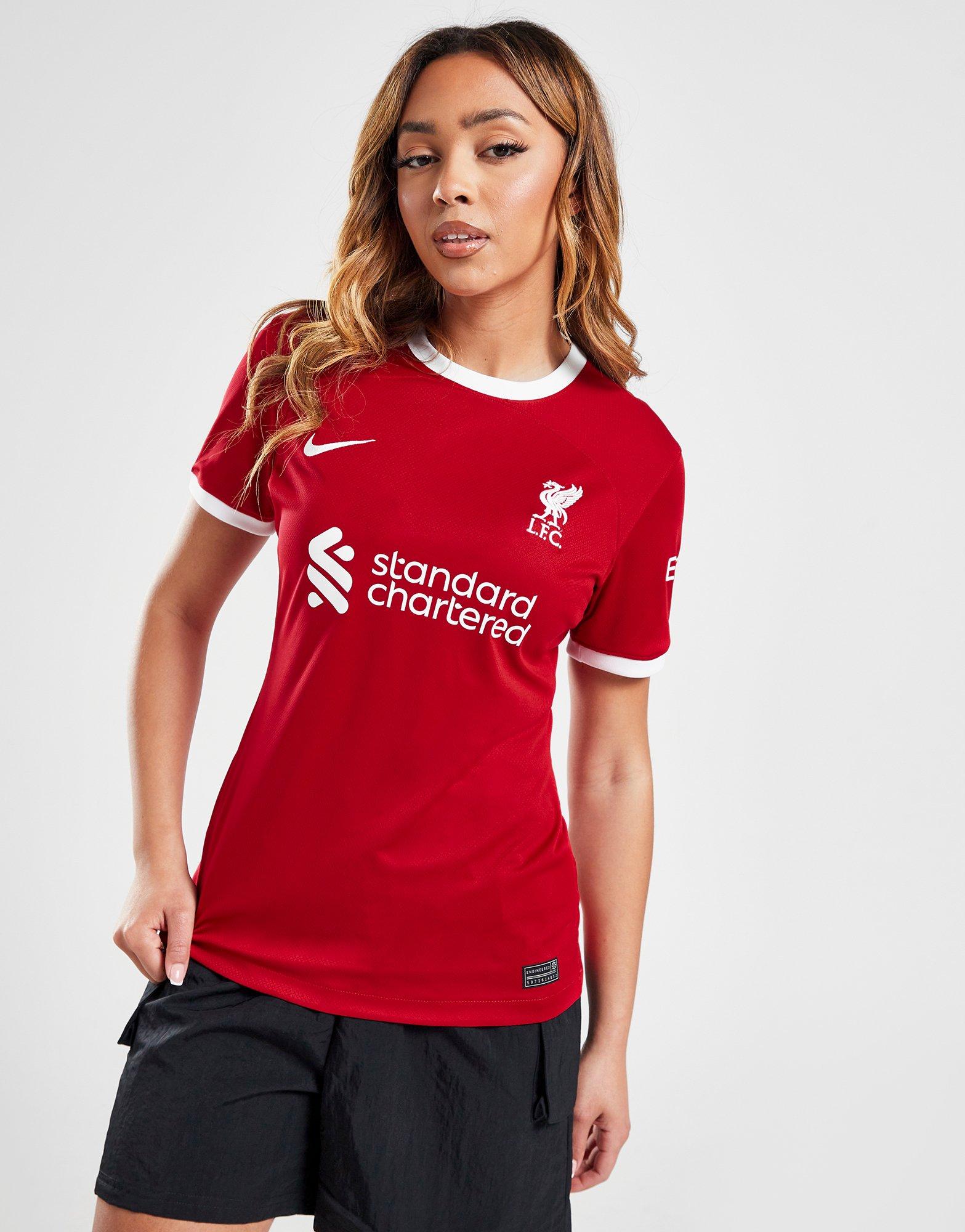 Red Nike Liverpool FC 2023/24 Home Shirt - JD Sports Ireland