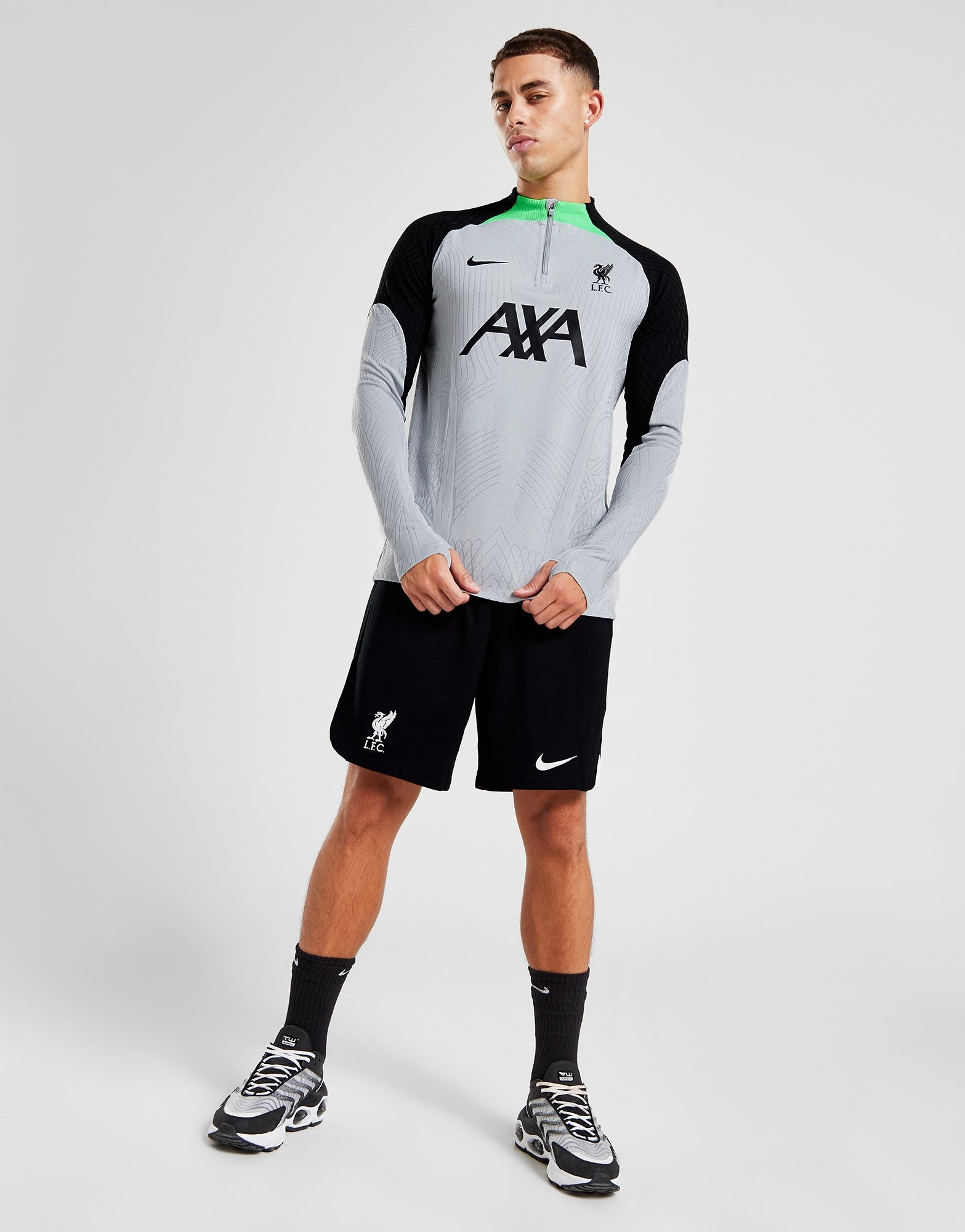Black Nike Liverpool FC 2023/24 Away Shorts - JD Sports NZ