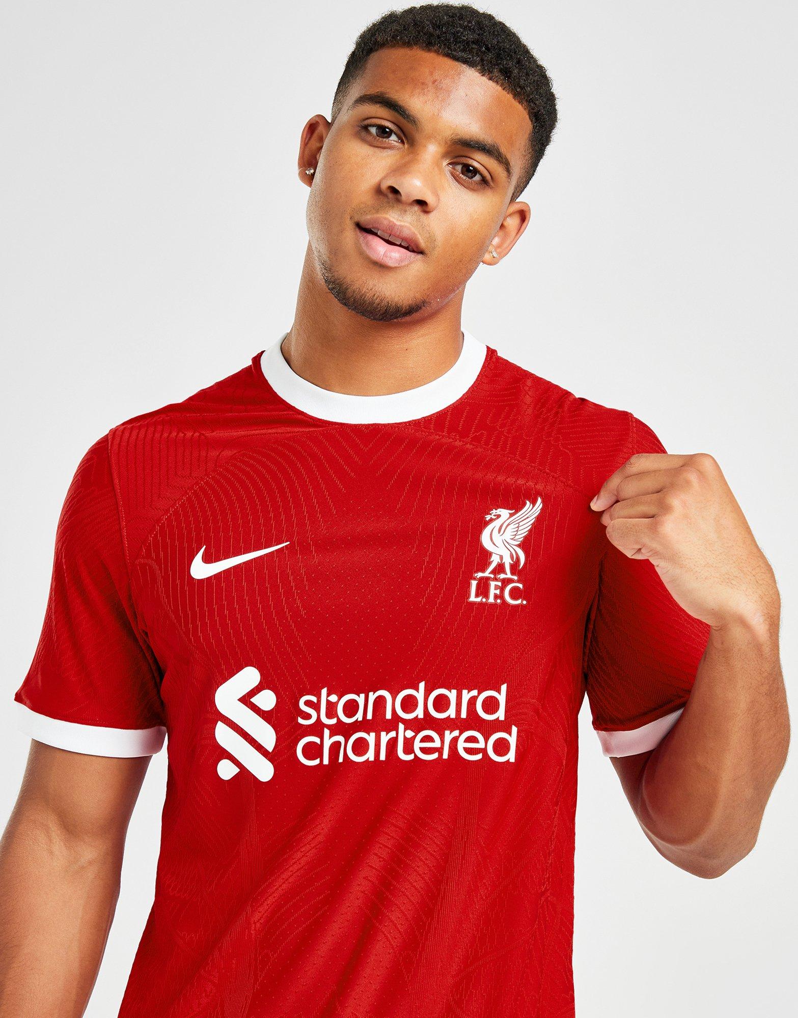 Liverpool home deals shirt