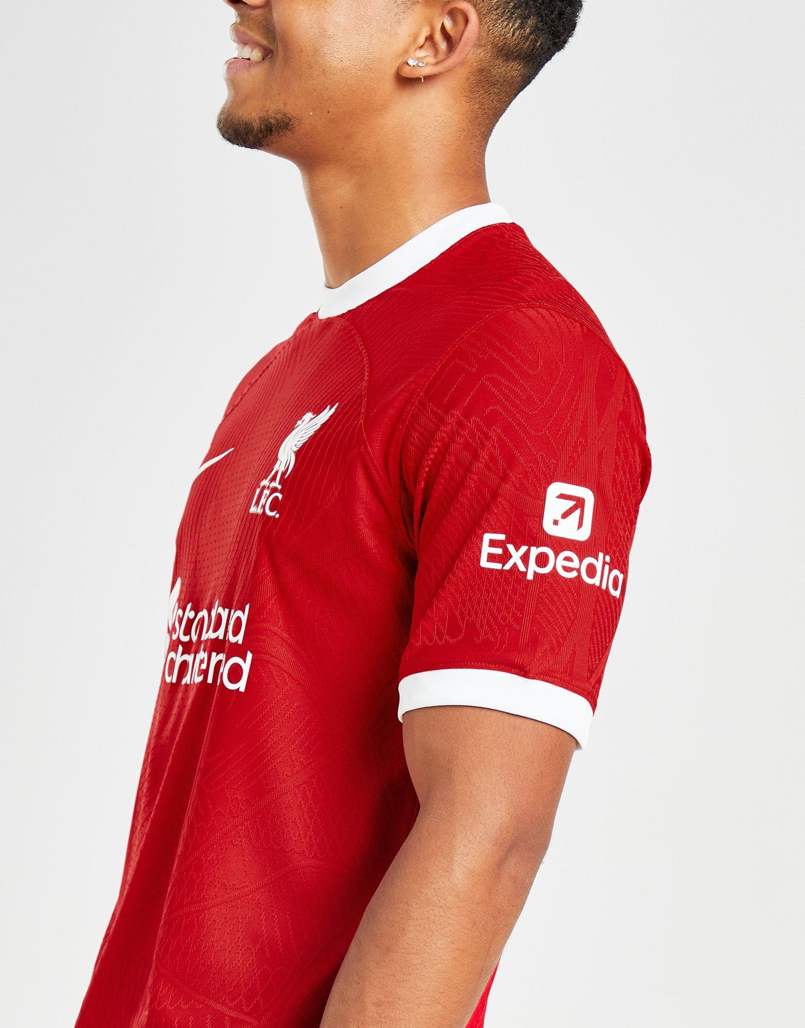 White Nike Liverpool FC 2023/24 Away Shirt - JD Sports Ireland