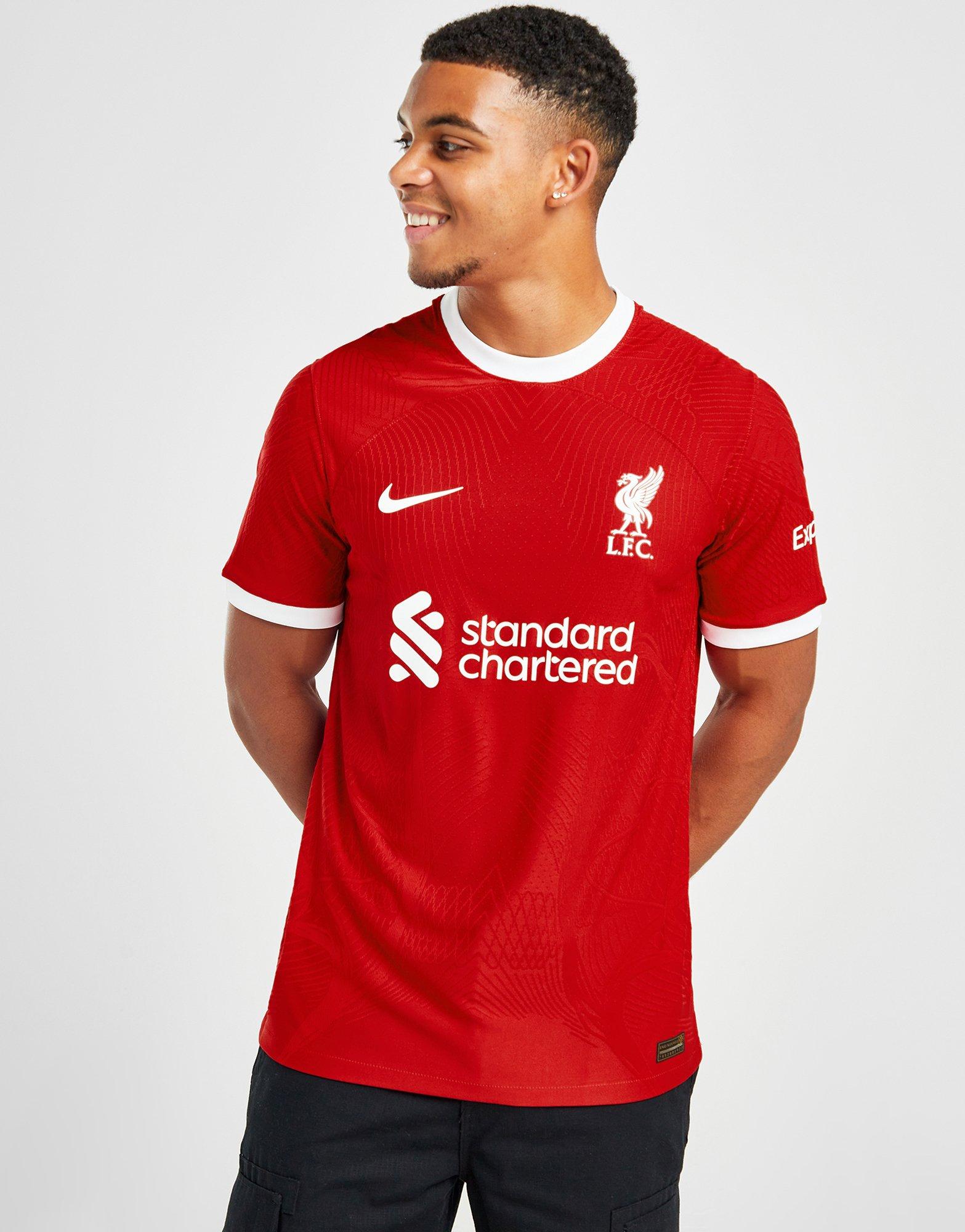 Jd store liverpool jersey