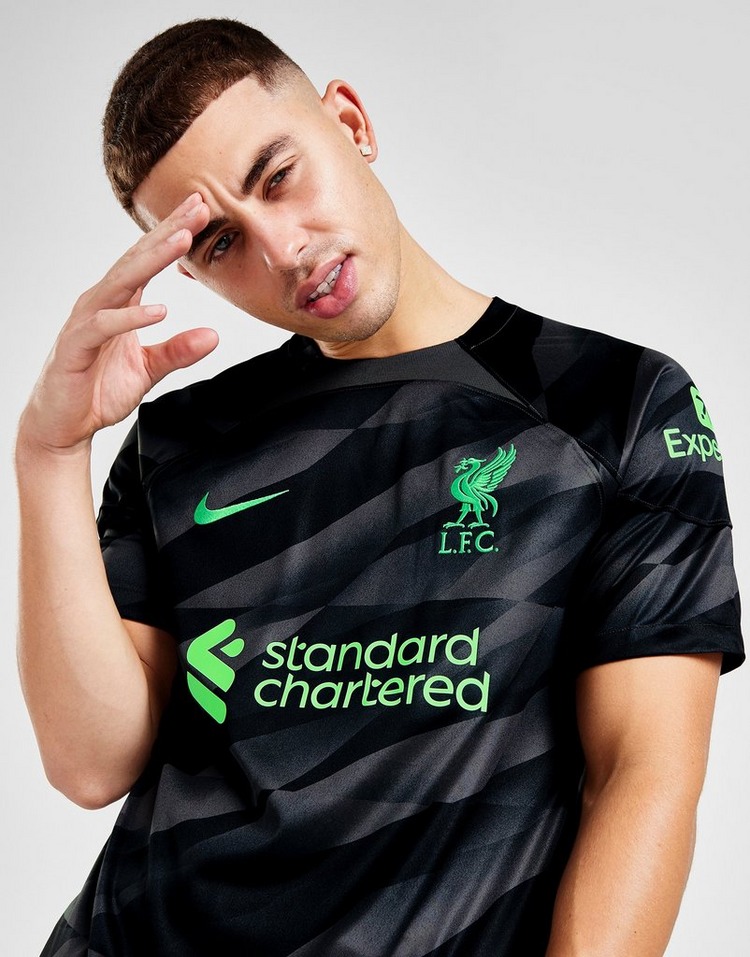 Nike Liverpool FC 2023/24 Goalkeeper Home Shirt