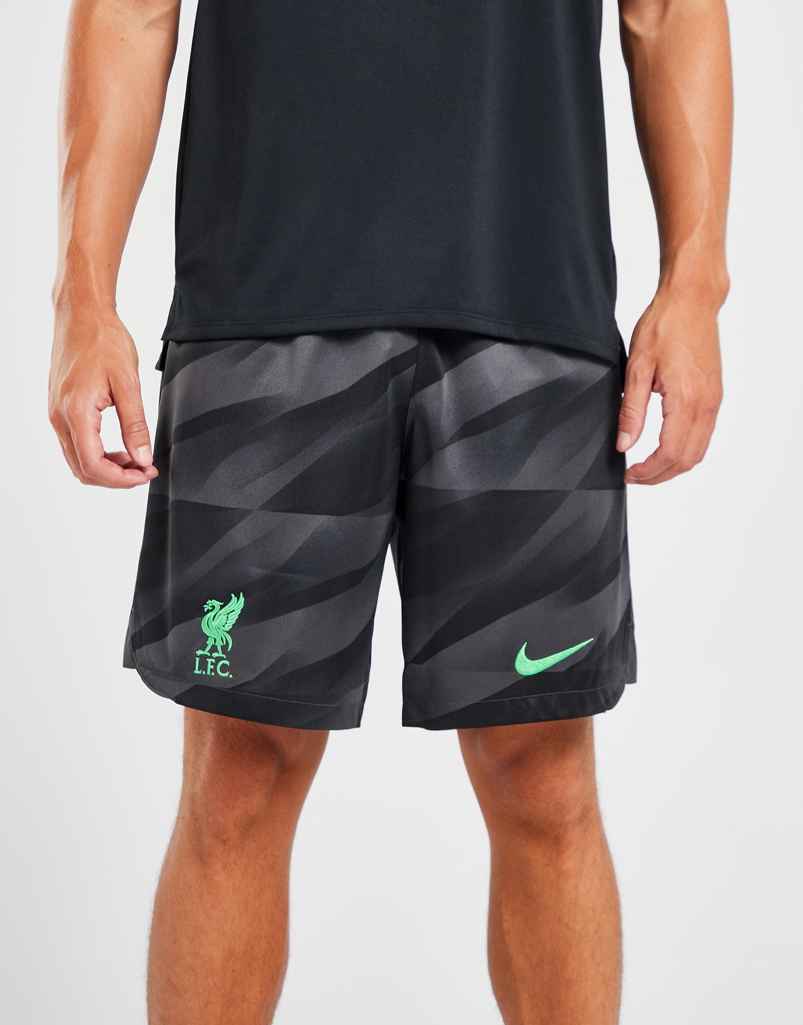 Black Nike Liverpool FC 2023/24 Goalkeeper Home Shorts - JD Sports NZ
