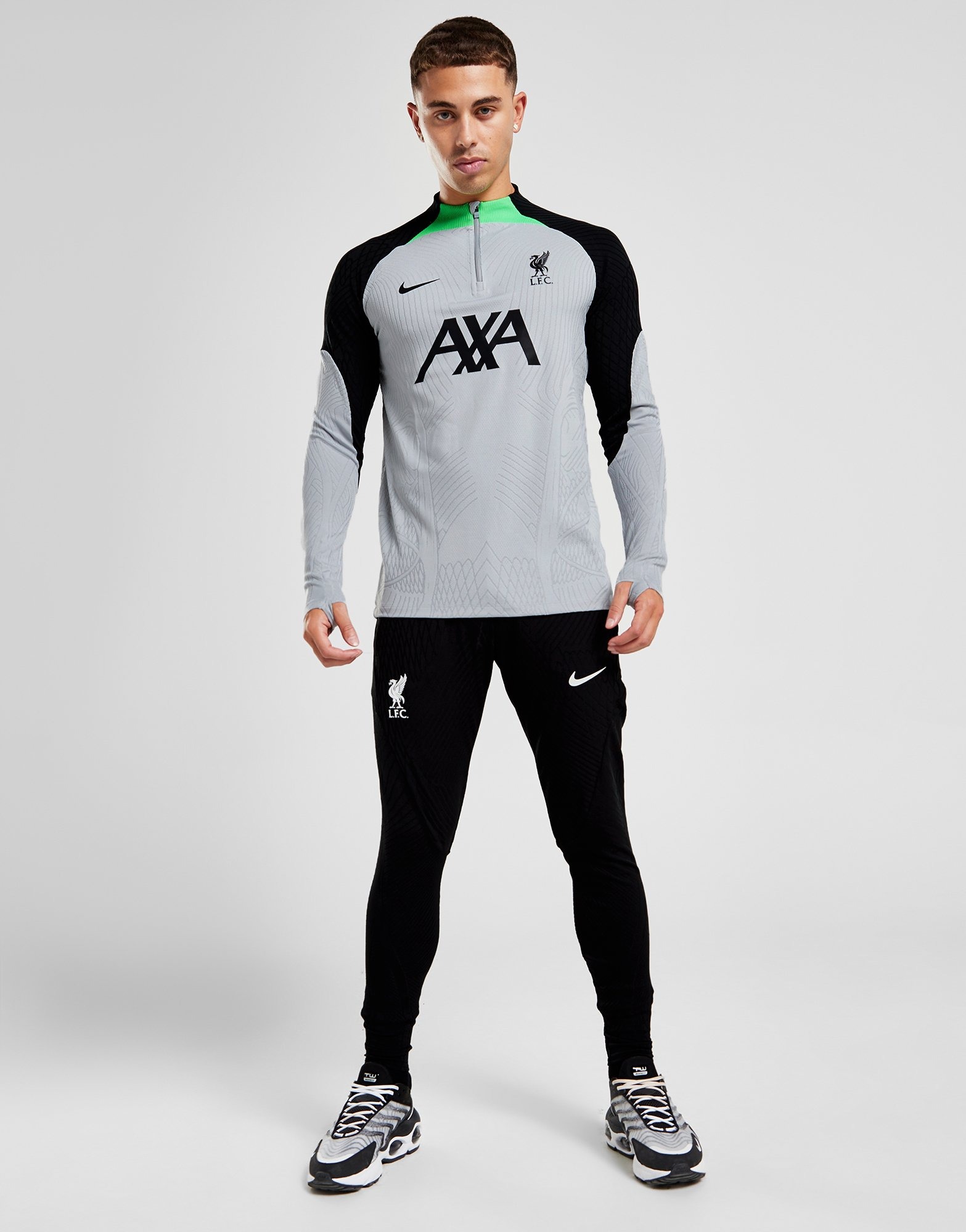 Black Nike Liverpool FC DriFIT ADV Track Pants JD Sports
