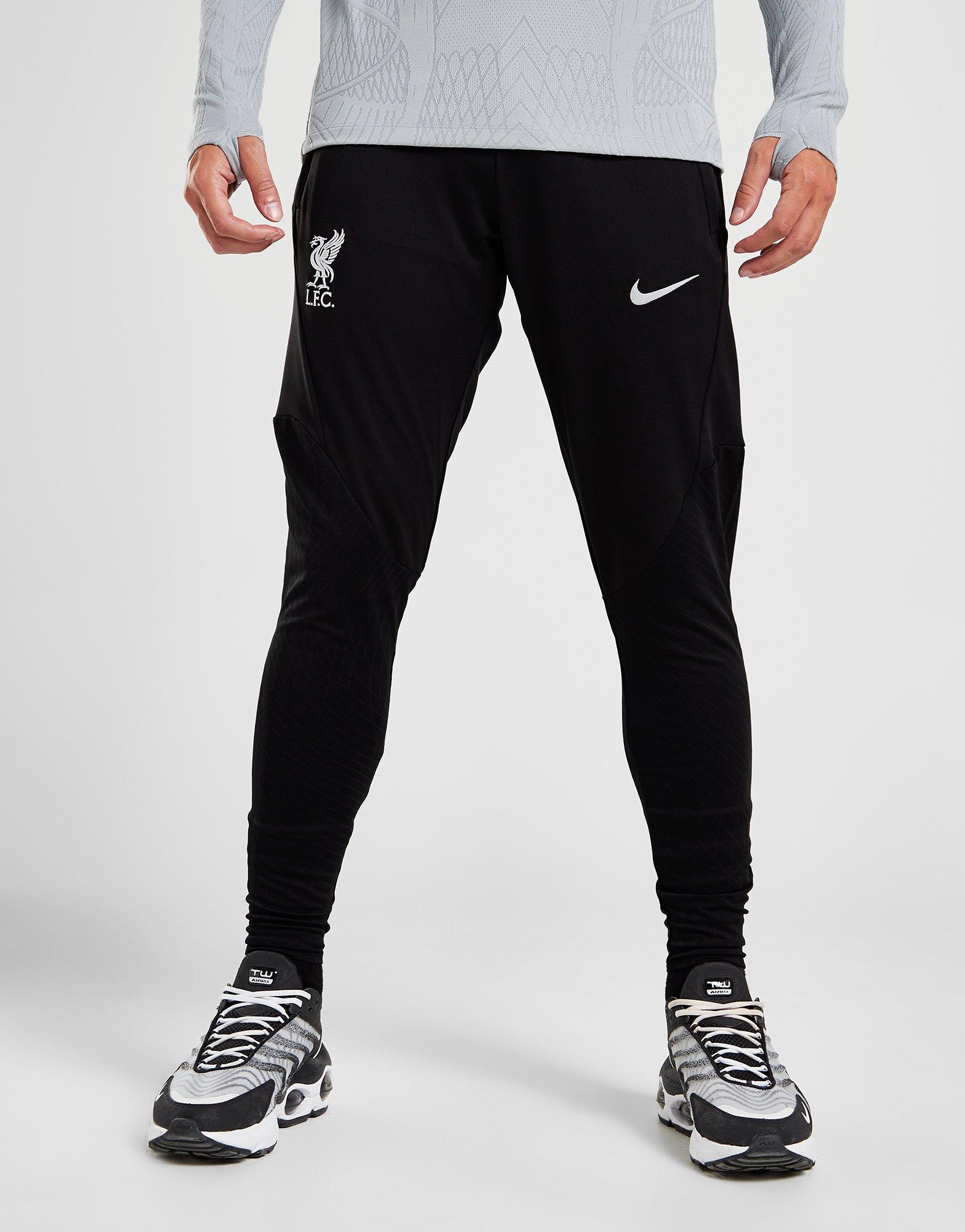 Black Nike Liverpool FC Strike Track Pants JD Sports UK