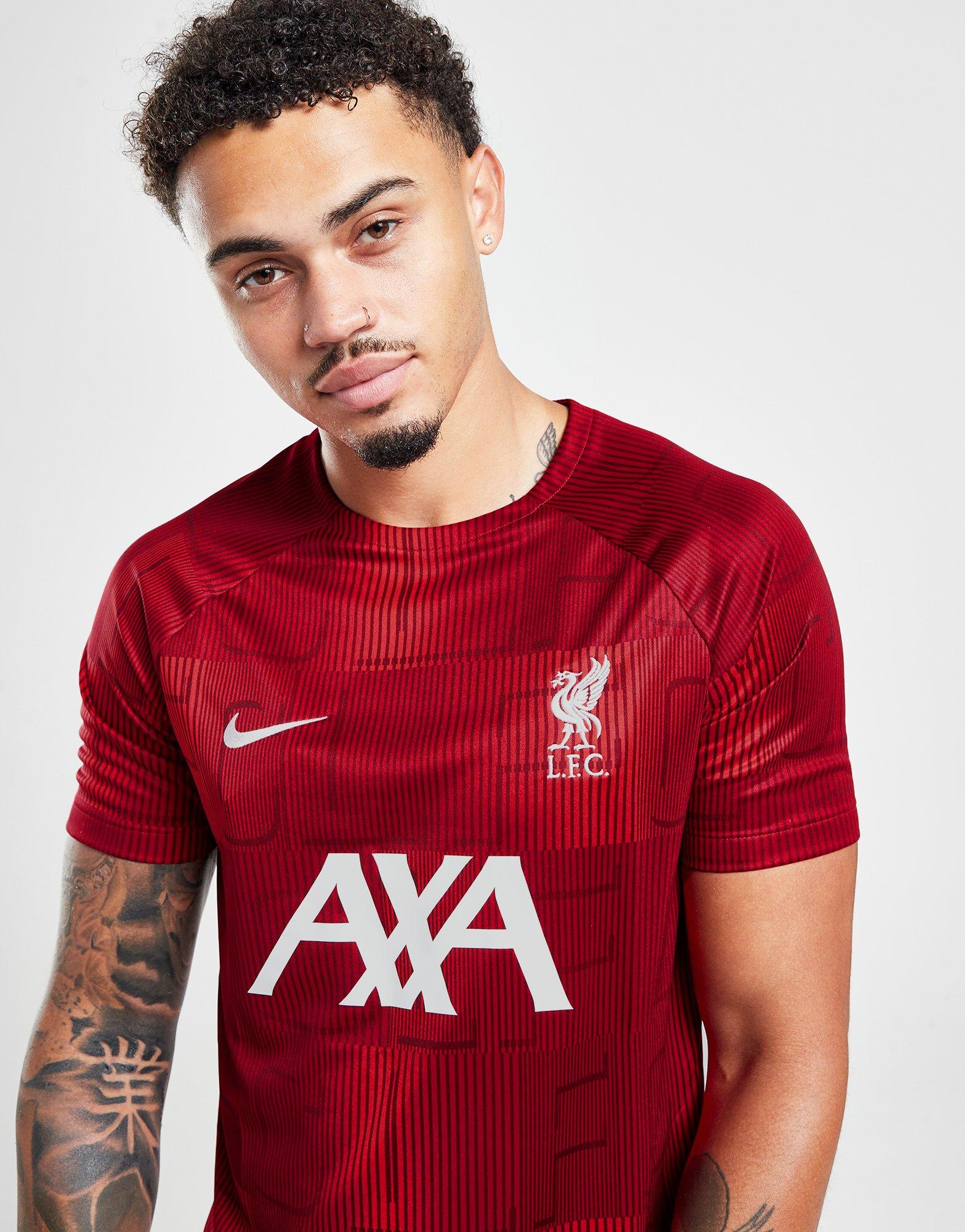 liverpool fc pre match shirt