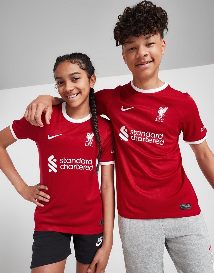 Nike Liverpool 2023/24 Hemmatröja Junior