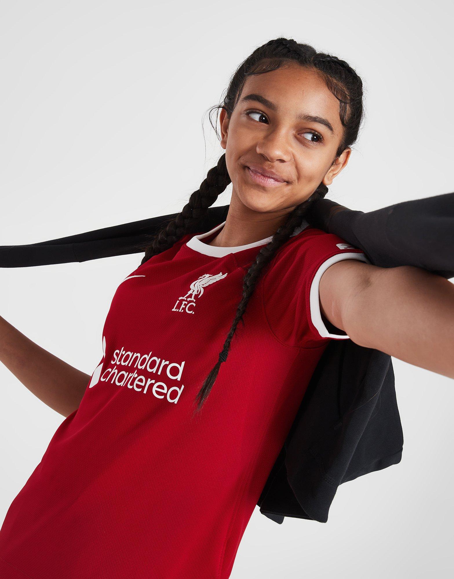Nike Liverpool Fc 2023/24 Home Shirt Junior