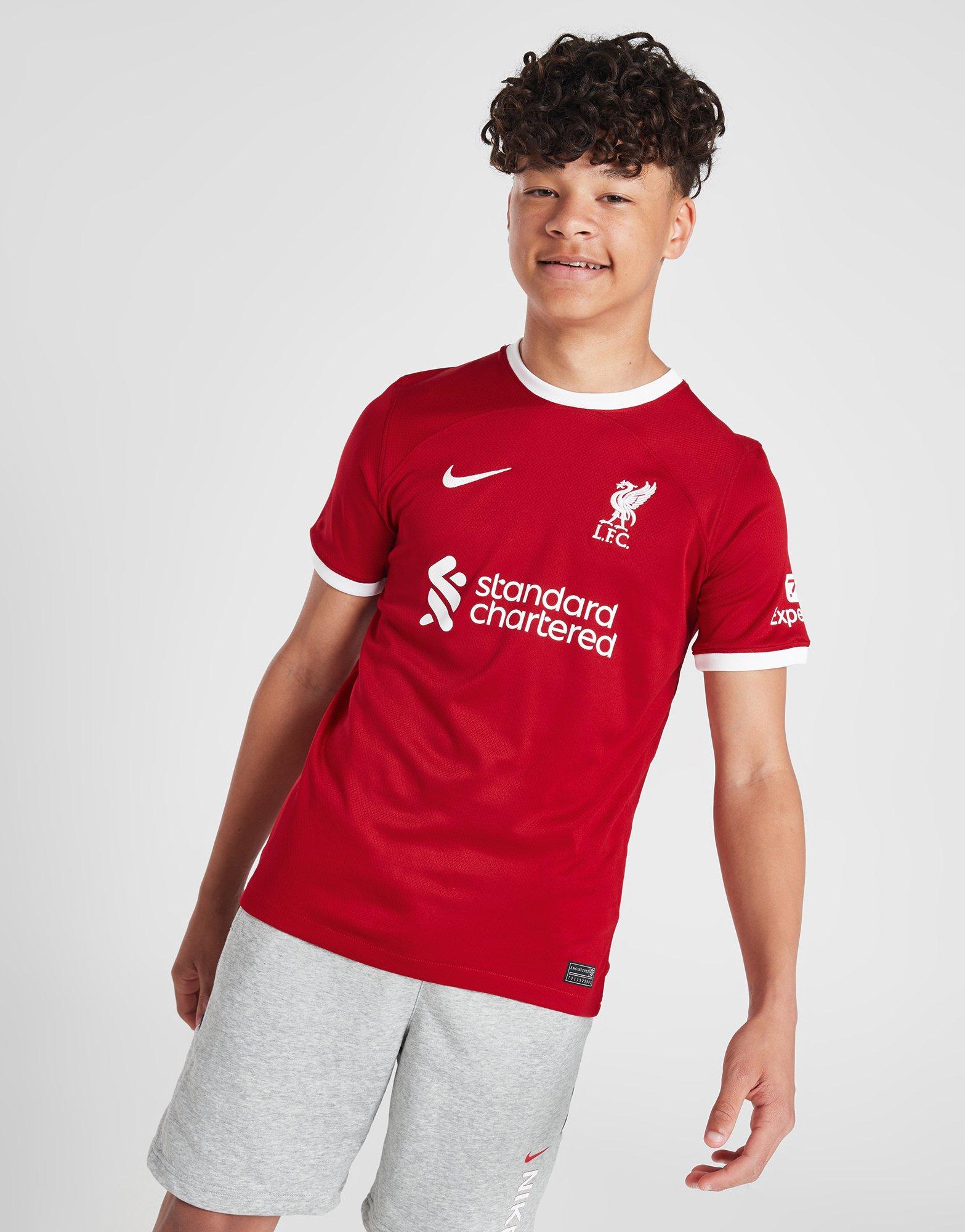 Nike Liverpool Fc 2023/24 Home Shirt Junior
