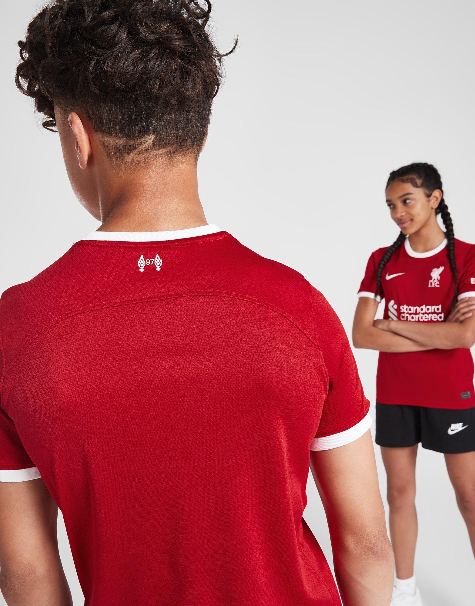 Nike Liverpool Fc 2023/24 Home Shirt Junior