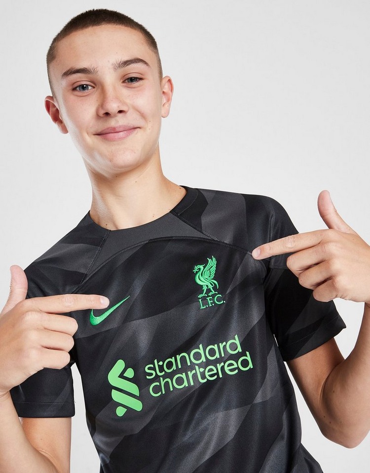Nike Liverpool FC 2023/24 Goalkeeper Shirt Junior
