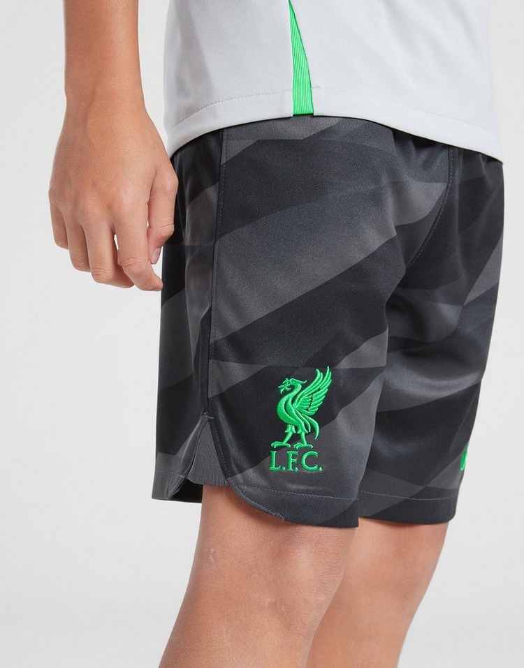 Nike Liverpool FC 2023/24 Goalkeeper Home Shorts Junior