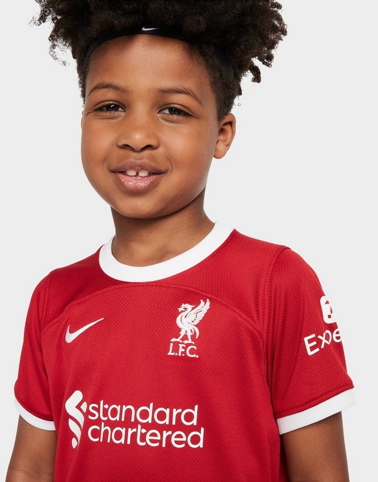 Nike Liverpool FC 2023/24 Home Kit Children