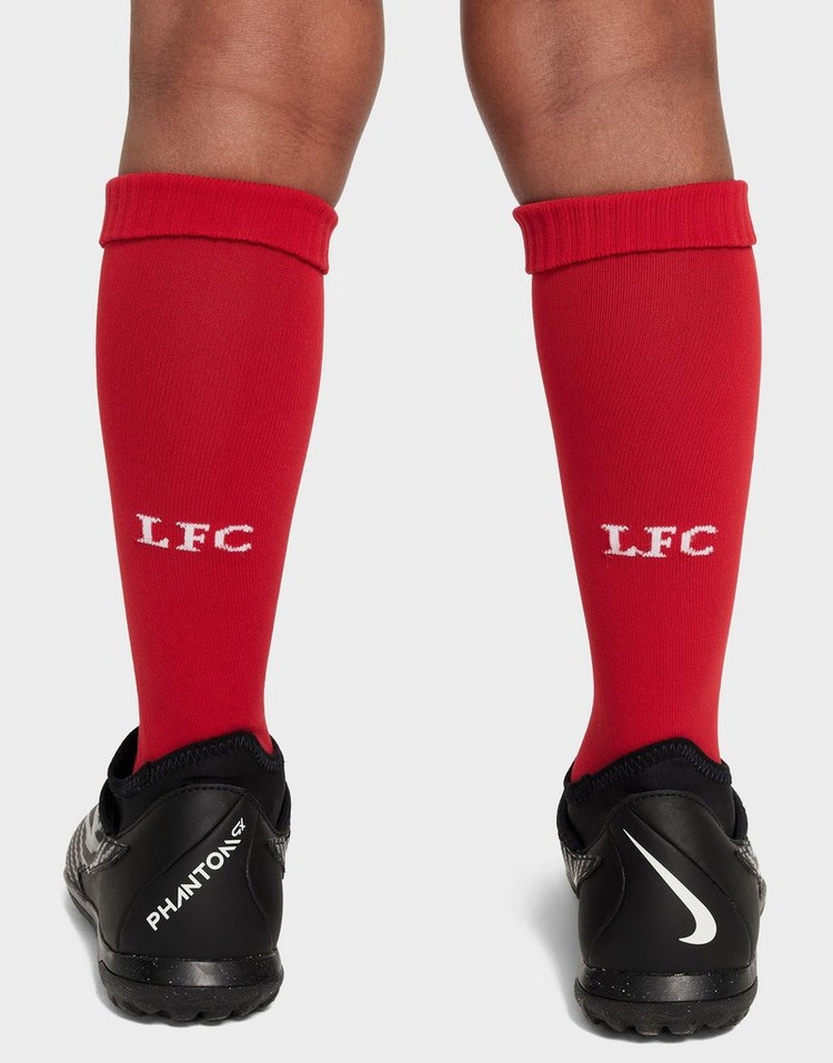 Nike Liverpool FC 2023/24 Home Kit Children