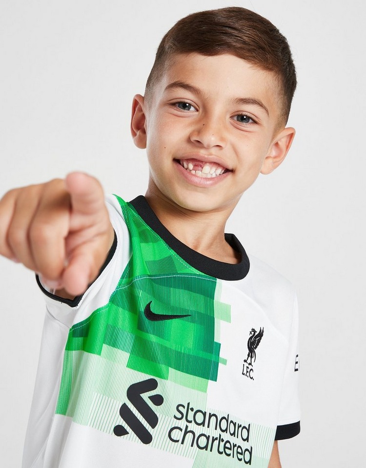 Nike Liverpool FC 2023/24 Away Kit Children