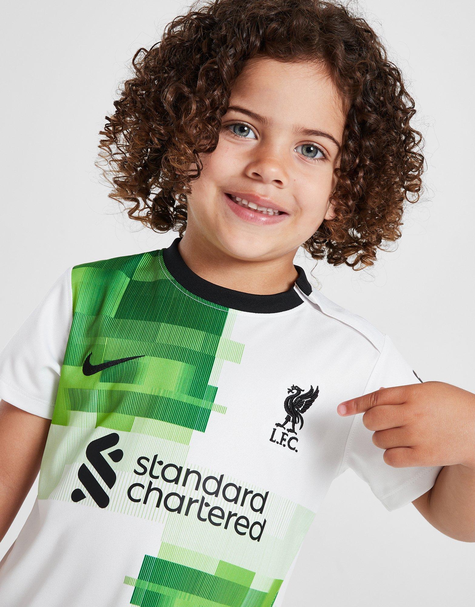 LFC Nike Infant Away Kit 22/23