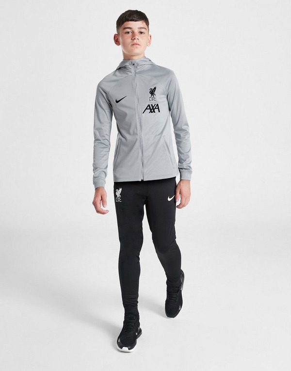 Nike Liverpool Strike Hooded Tracksuit Junior