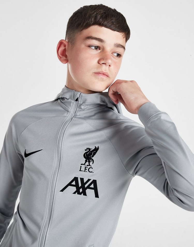 Nike Liverpool Strike Hooded Tracksuit Junior