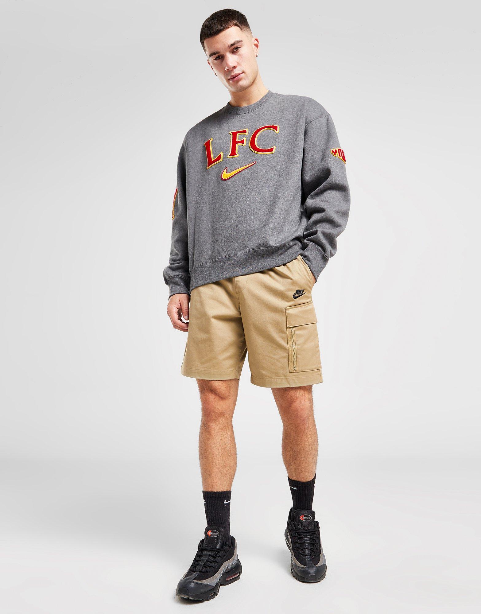 Nike Liverpool FC Swoosh Crew Sweatshirt