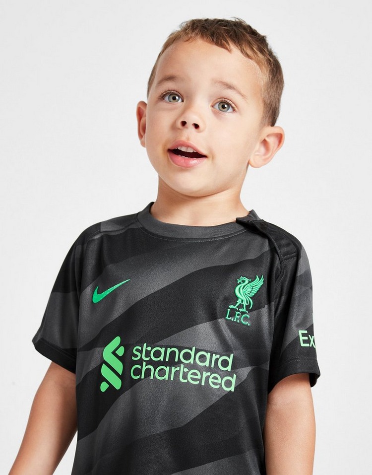Nike Liverpool FC 2023/24 Goalkeeper Kit Infant