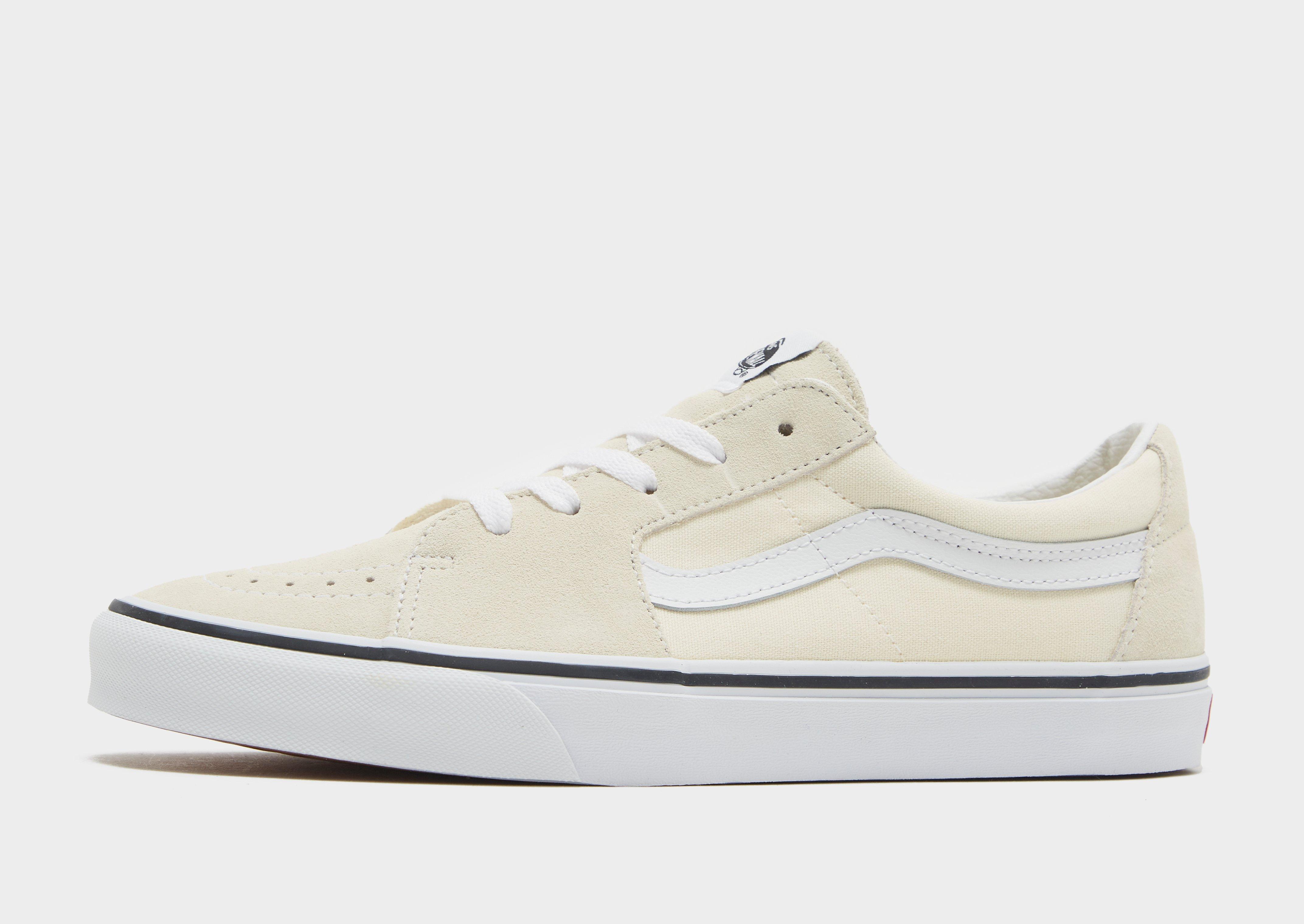 White Vans Sk8-Low | JD Sports UK