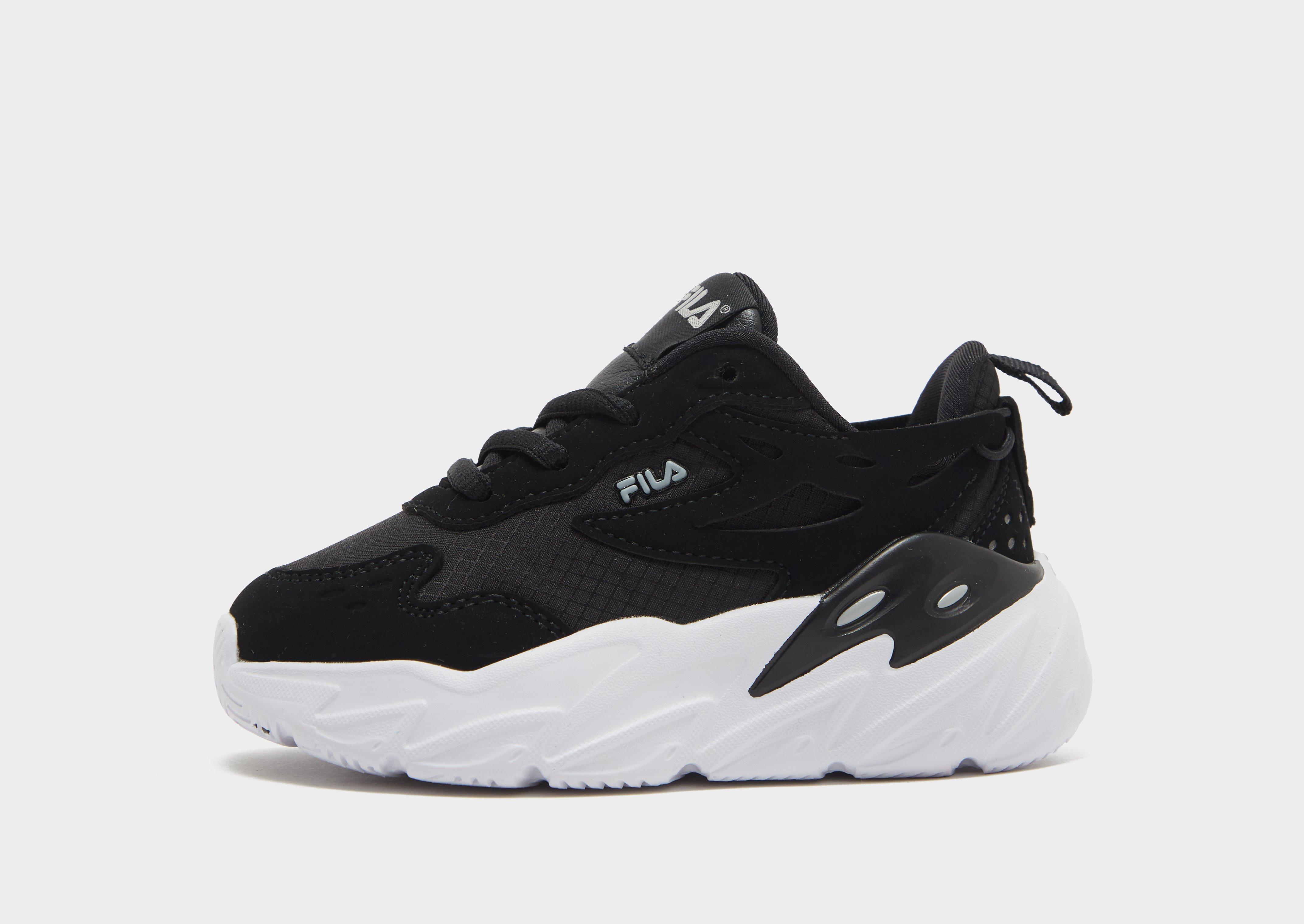 Briesje Anoi kans Black Fila Ray Tracer Evo Infant | JD Sports Global