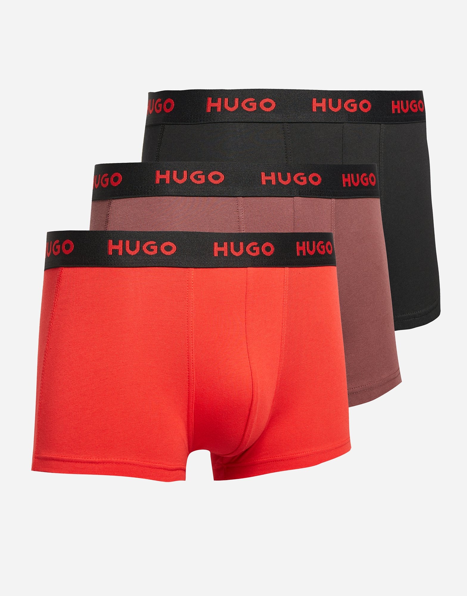 HUGO 3-Pack Underbukser Herre - Sports Danmark