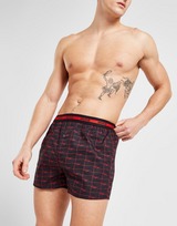 HUGO 2-Pack Woven Boxers