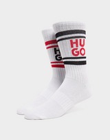 HUGO 2 Pack Crew Socks