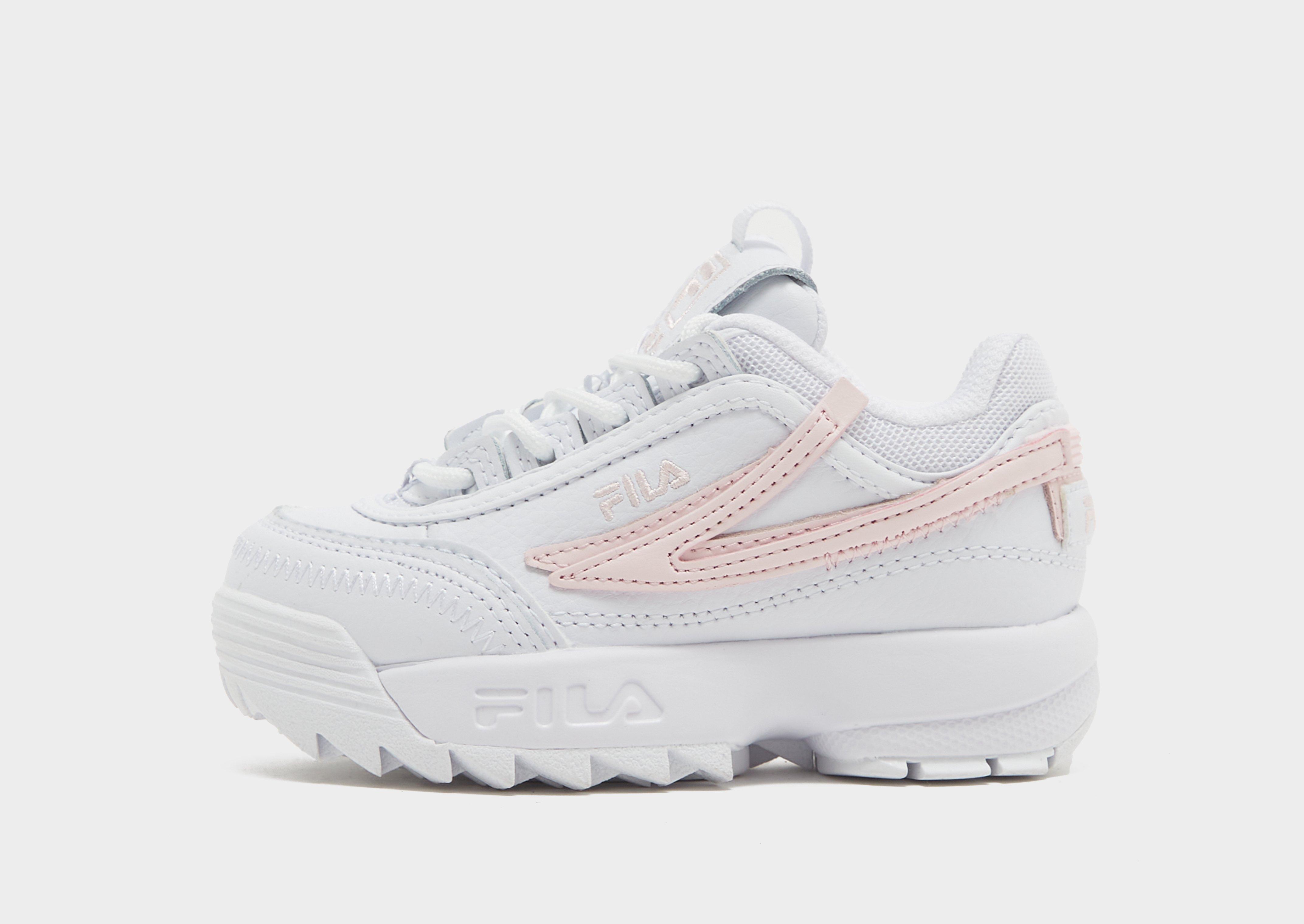 Fila disruptor clearance ii pink white