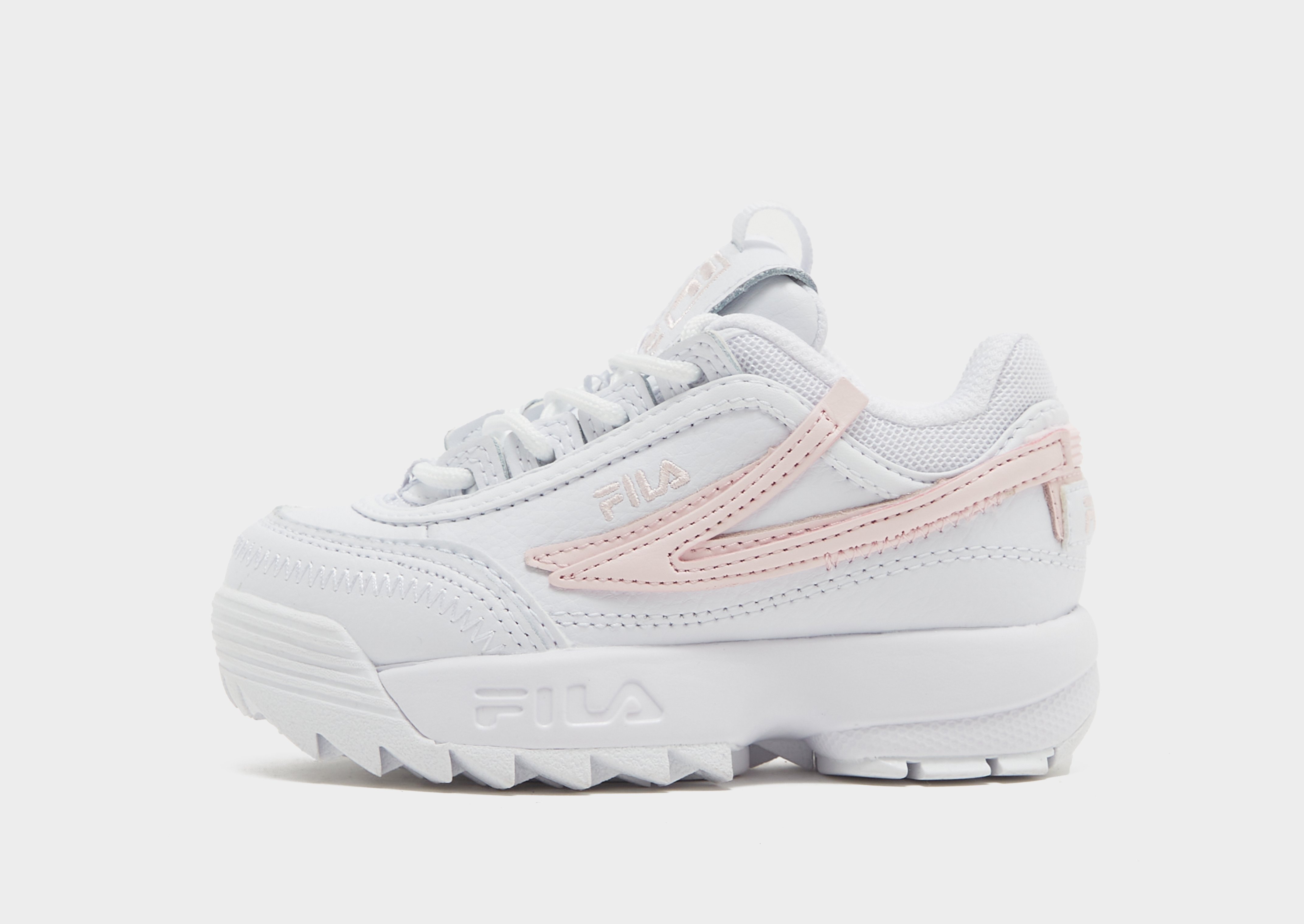 Fila disruptor ii pink white best sale