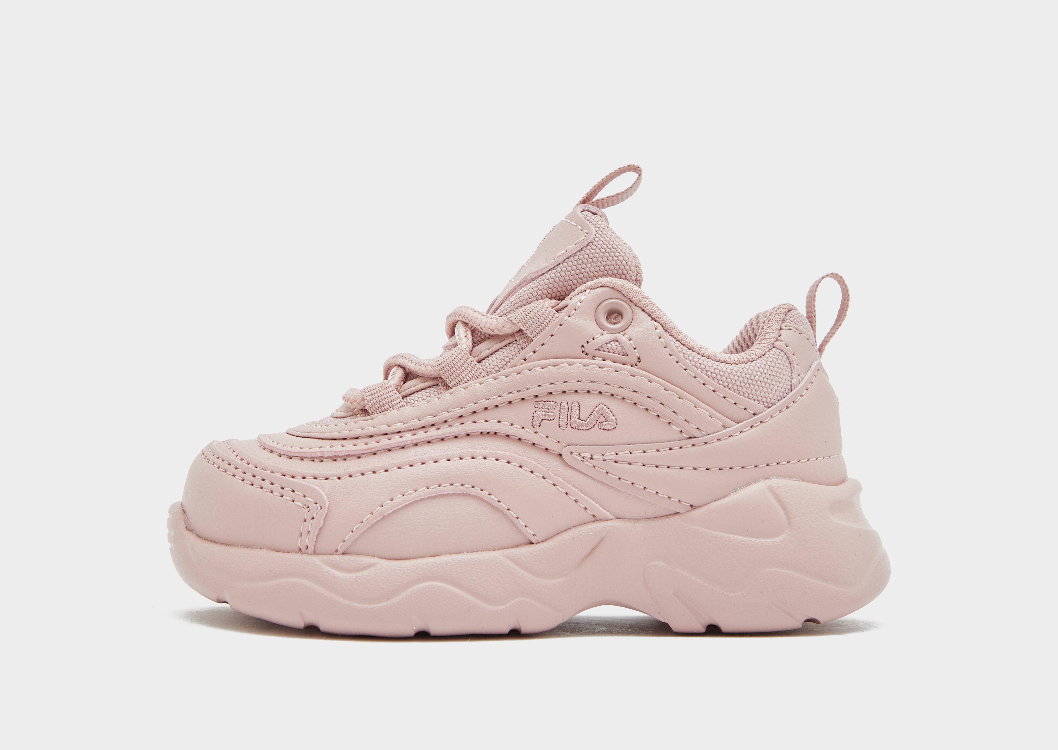 satelliet voedsel verbinding verbroken Pink Fila Ray Baby's | JD Sports