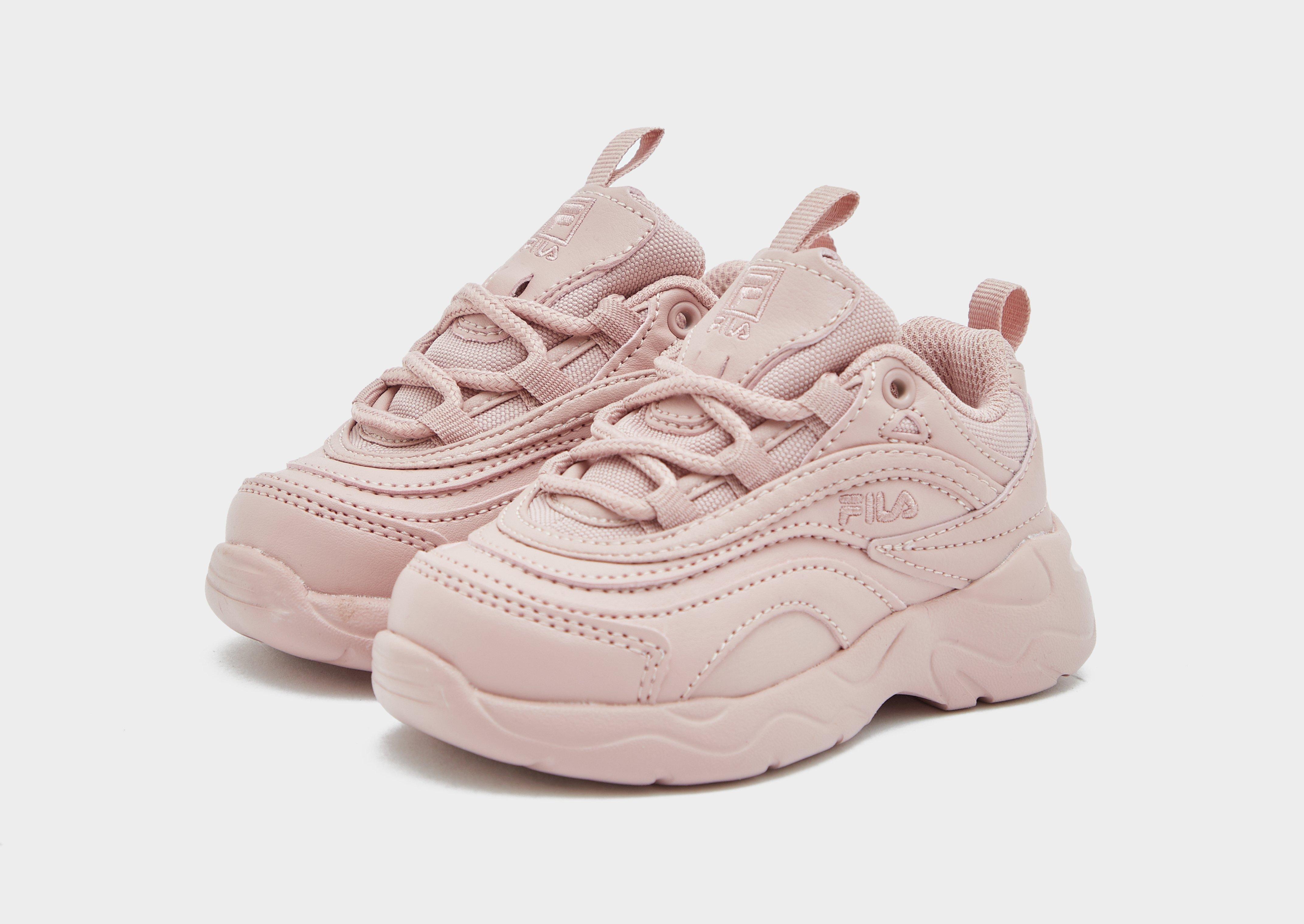 Pink Fila Ray Infant JD Sports Global