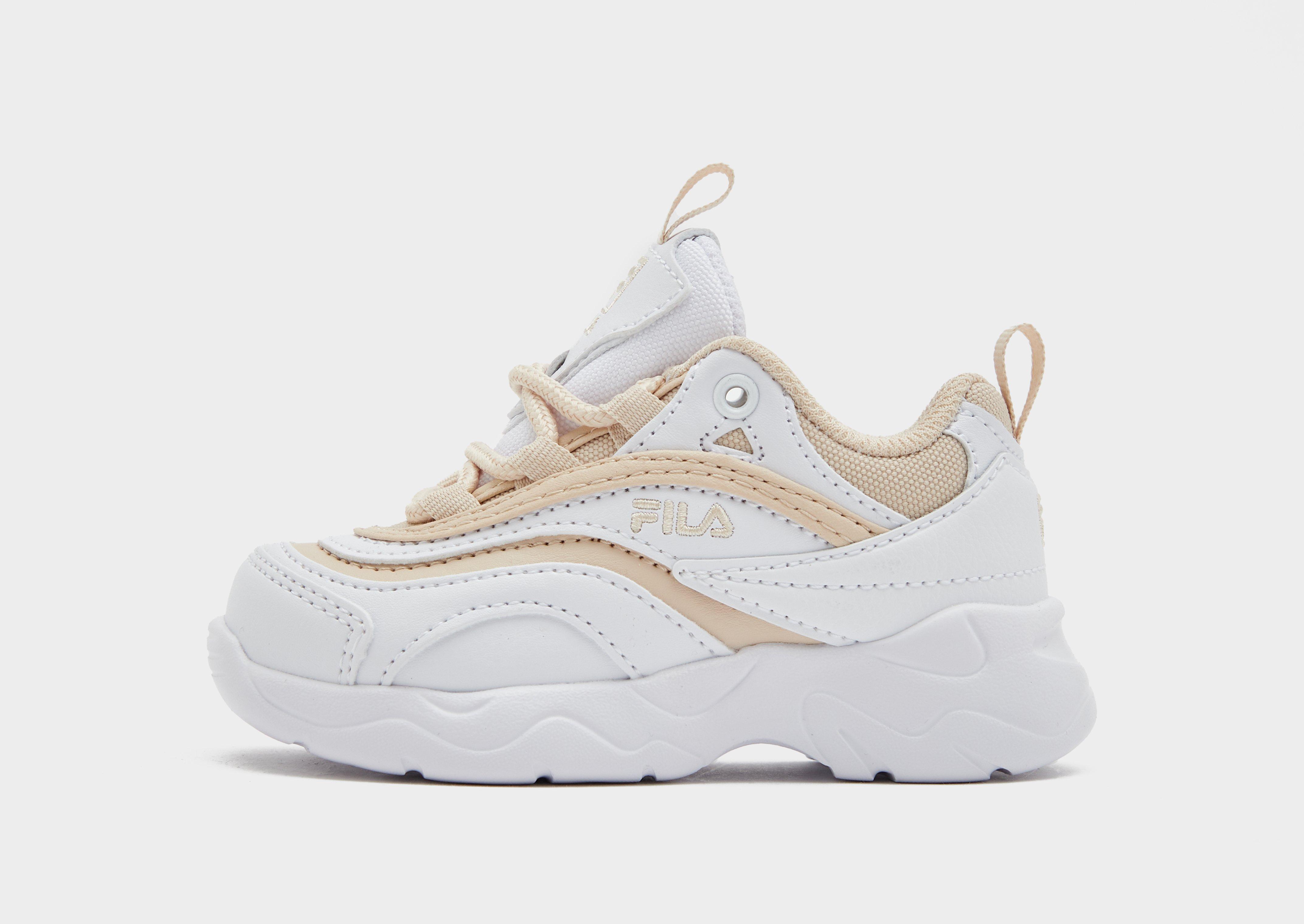 White Fila Ray Infant JD Sports Global