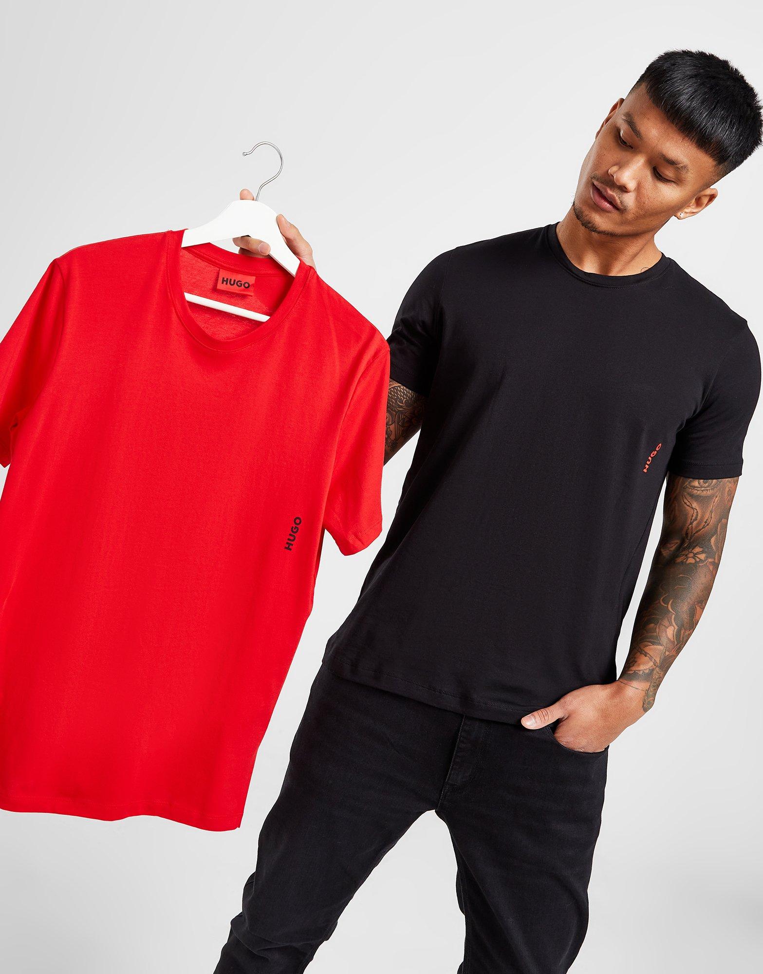 Hugo boss twin pack t clearance shirts