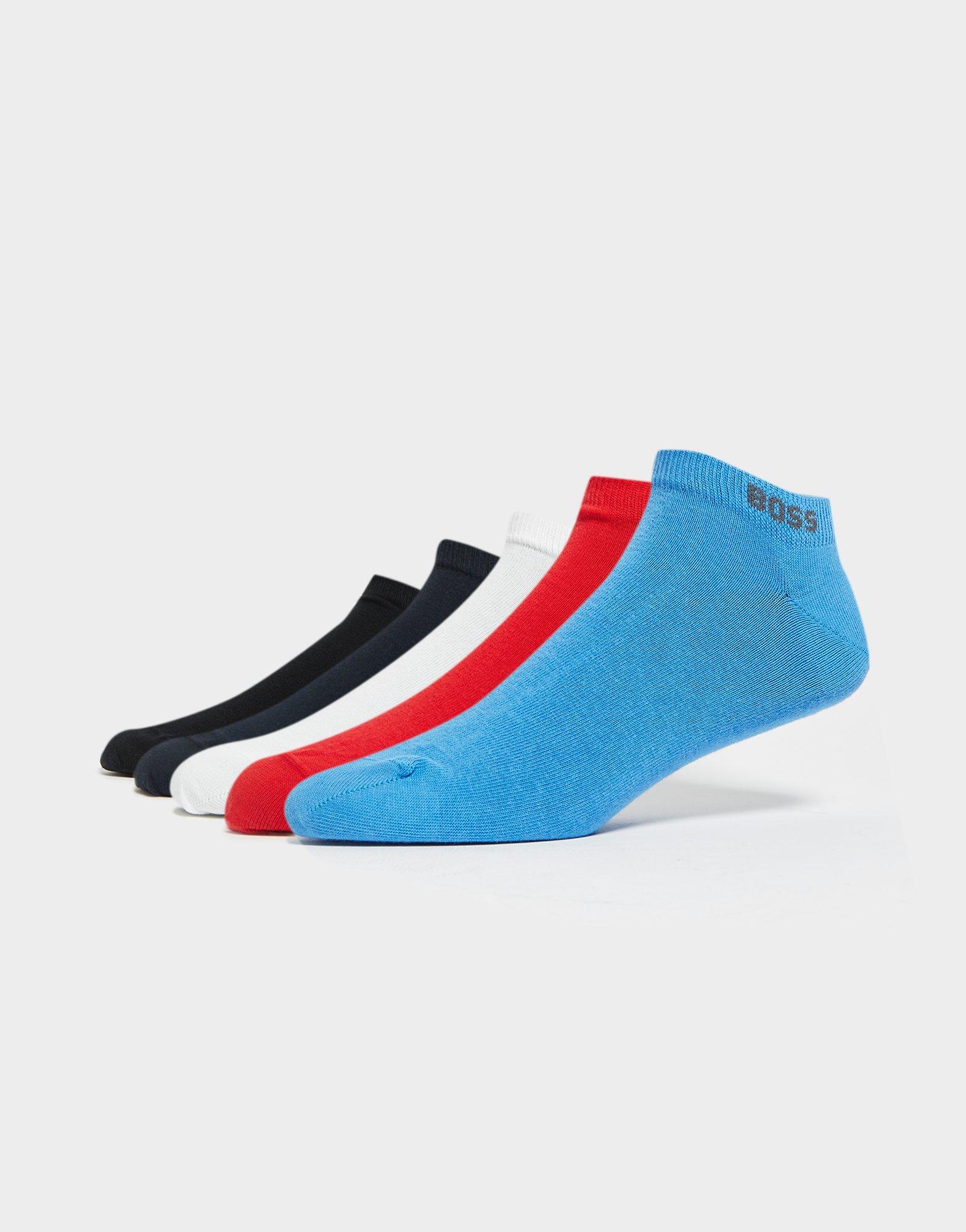 BOSS 5-Pack Invisible Socks