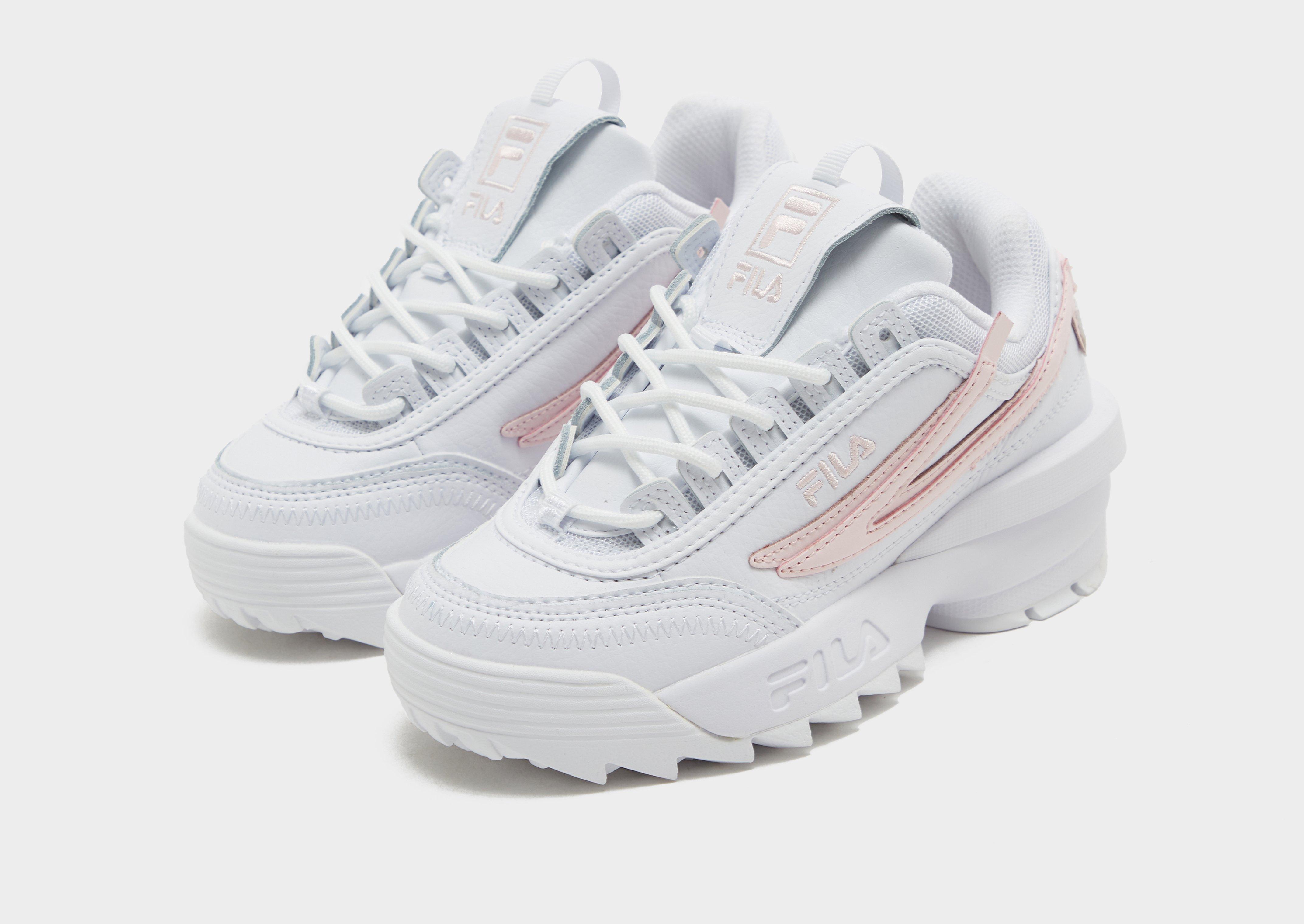 Pakket mooi groei White Fila Disruptor II Children | JD Sports Global