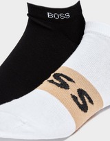 BOSS 2-Pack Invisible Socks