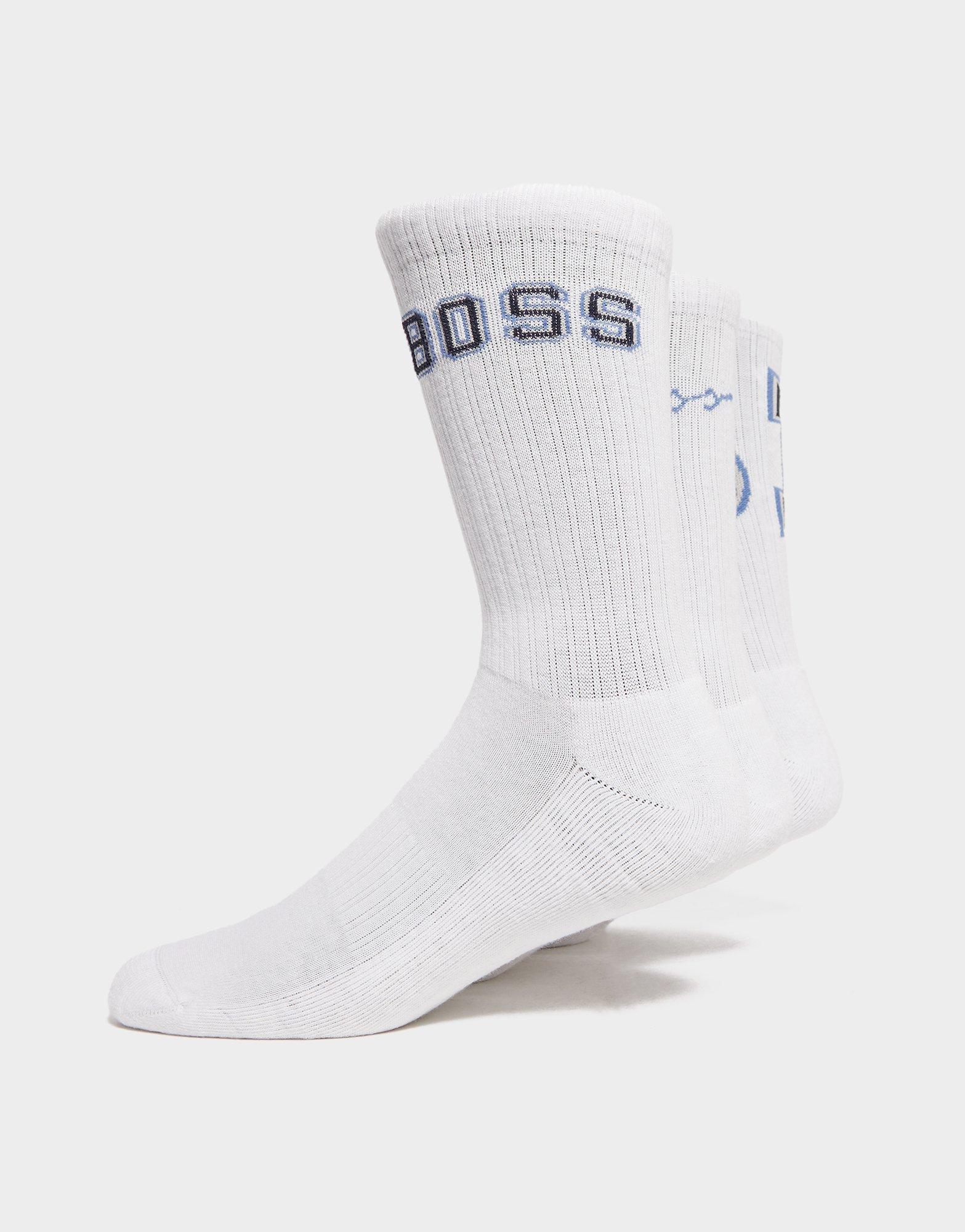 BOSS 3-Pack Crew Socks